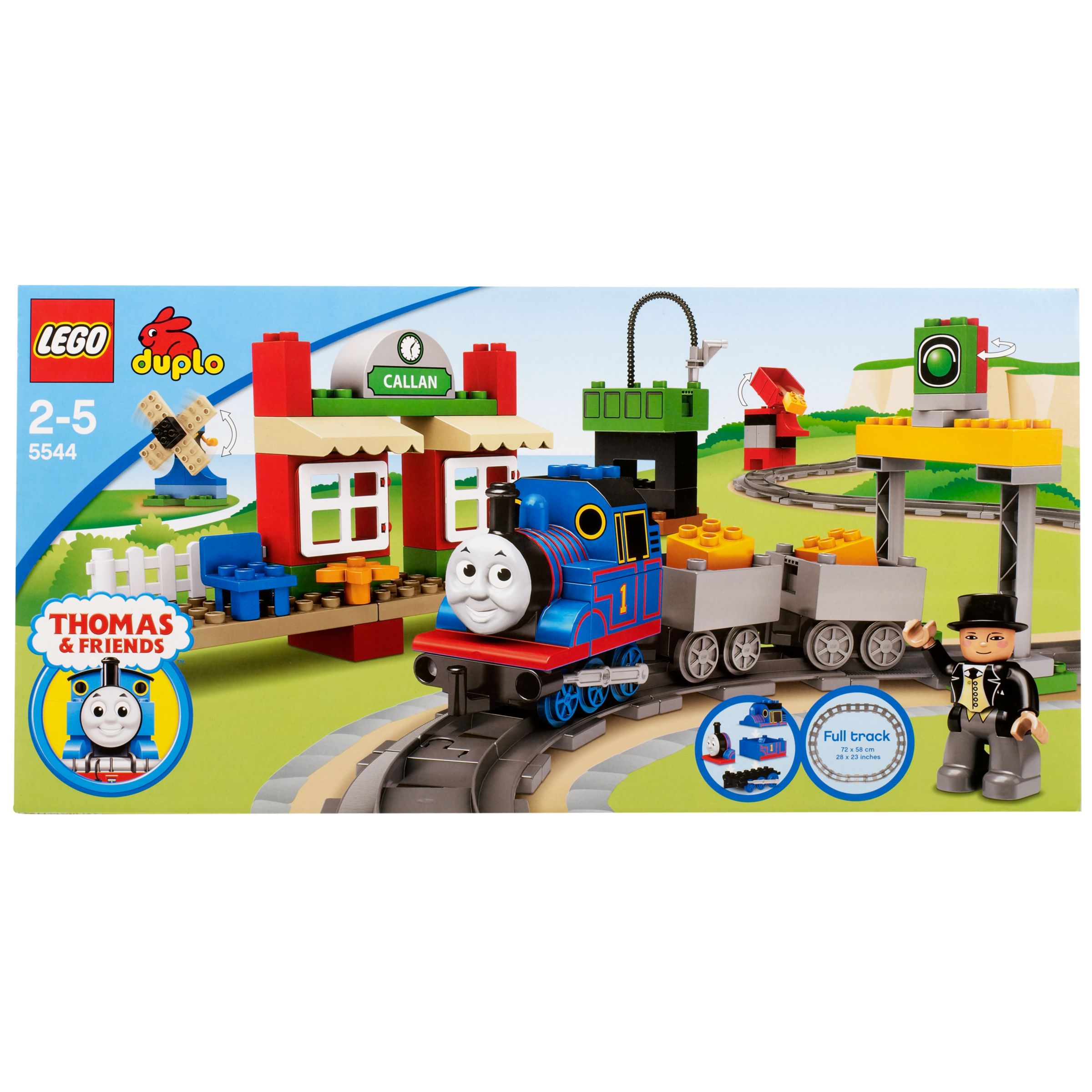Lego Duplo Thomas the Tank Engine Starter Kit