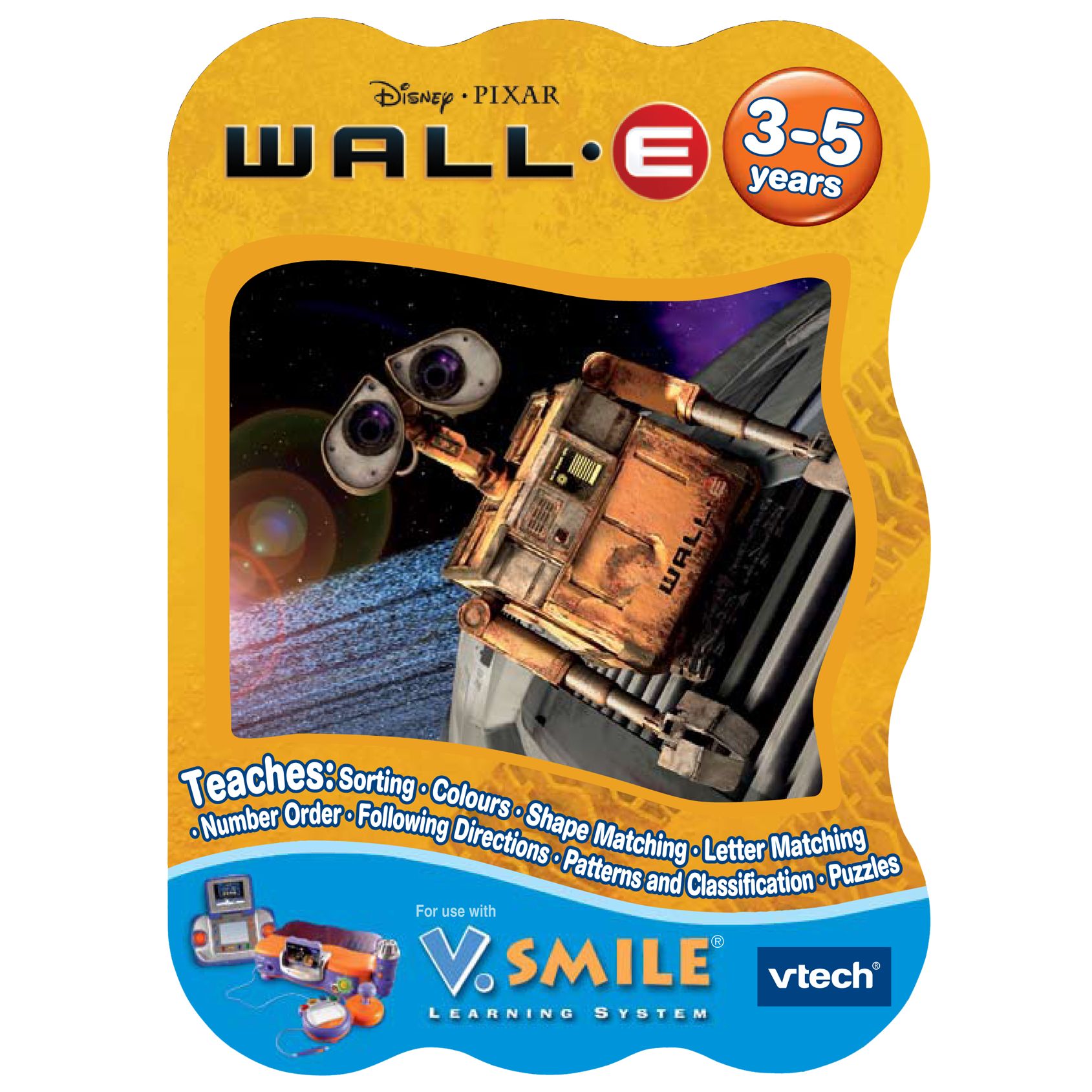 VTech VSmile WallE Game