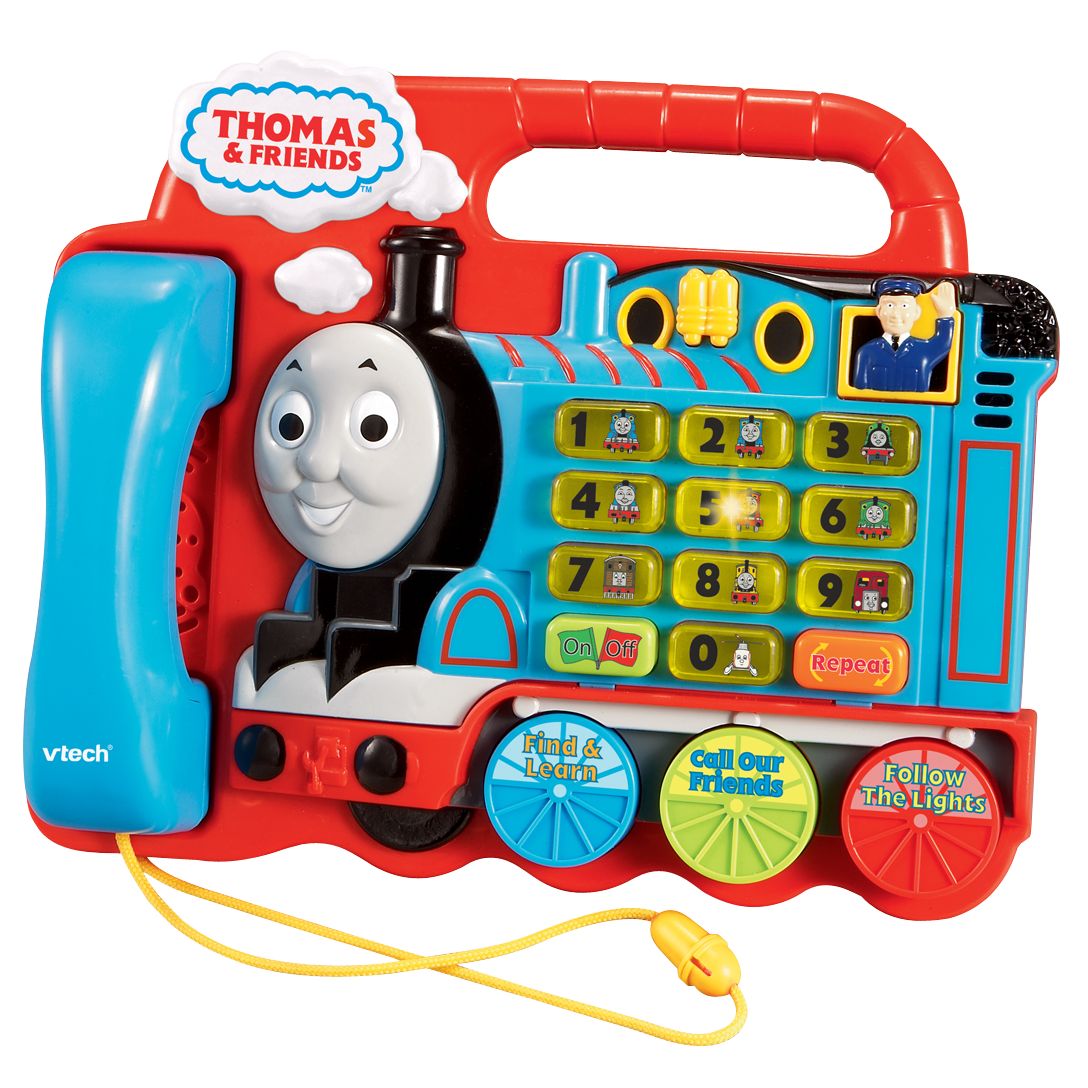 VTech Thomas Calling All Engines Phone