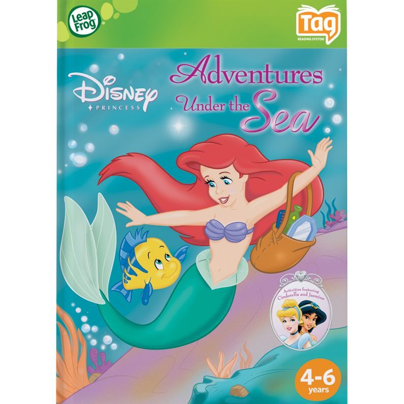 Leapfrog Tag Activity Storybook  Disney Princess