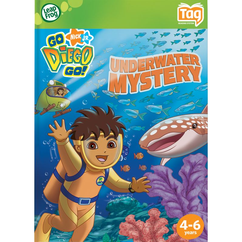 Leapfrog Tag Activity Storybook  Go Diego Go!