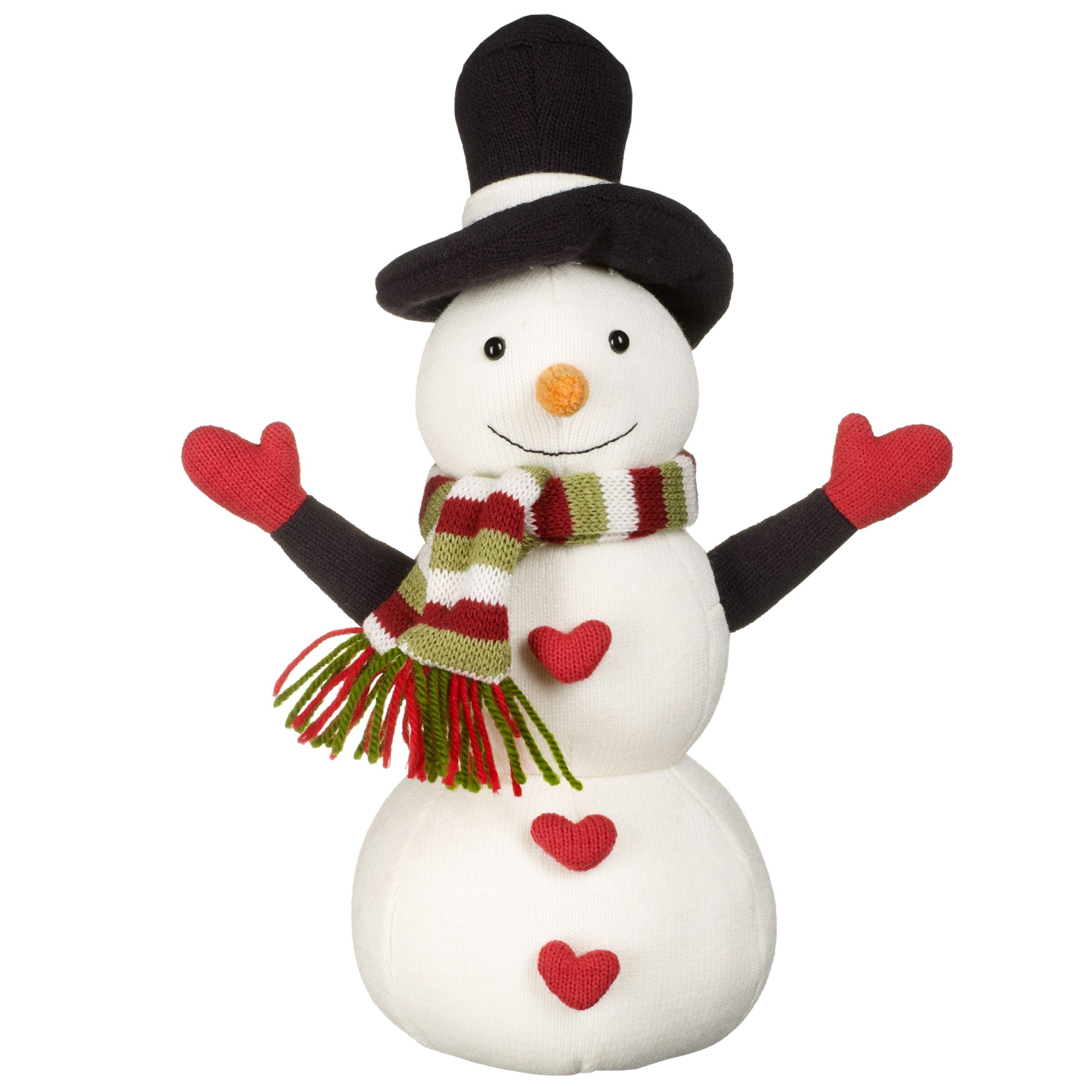 John Lewis Knitted Snowman