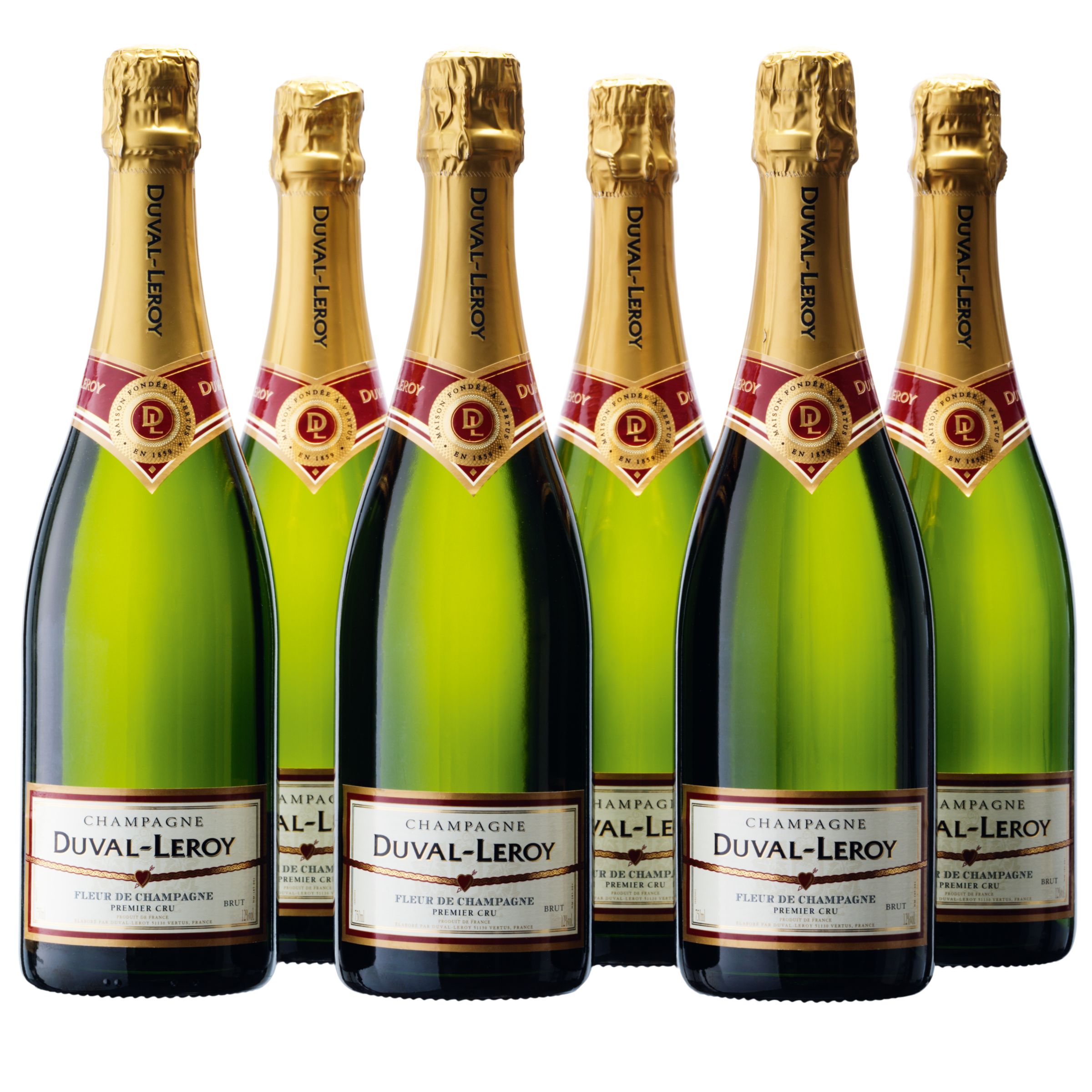 Duval Leroy Christmas Champagne Six