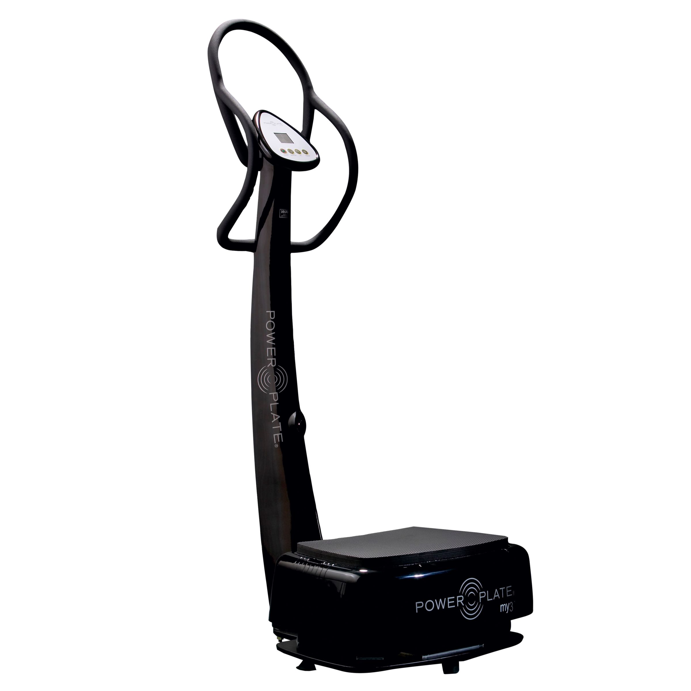 Power Plate® My3™, Black at John Lewis