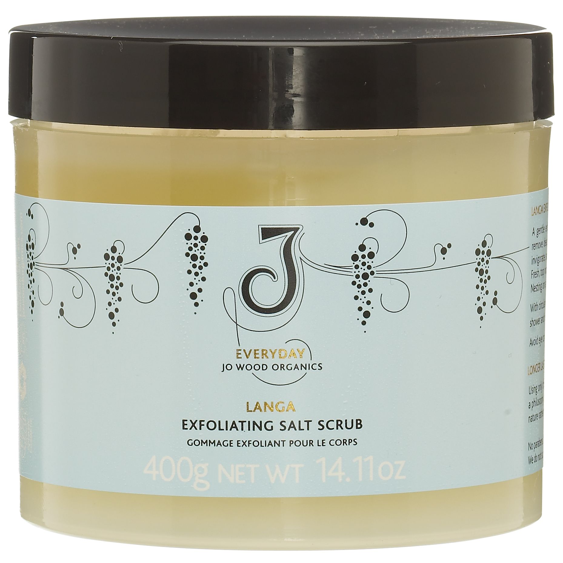 Jo Wood Everyday Range Langa Body Scrub, 200ml