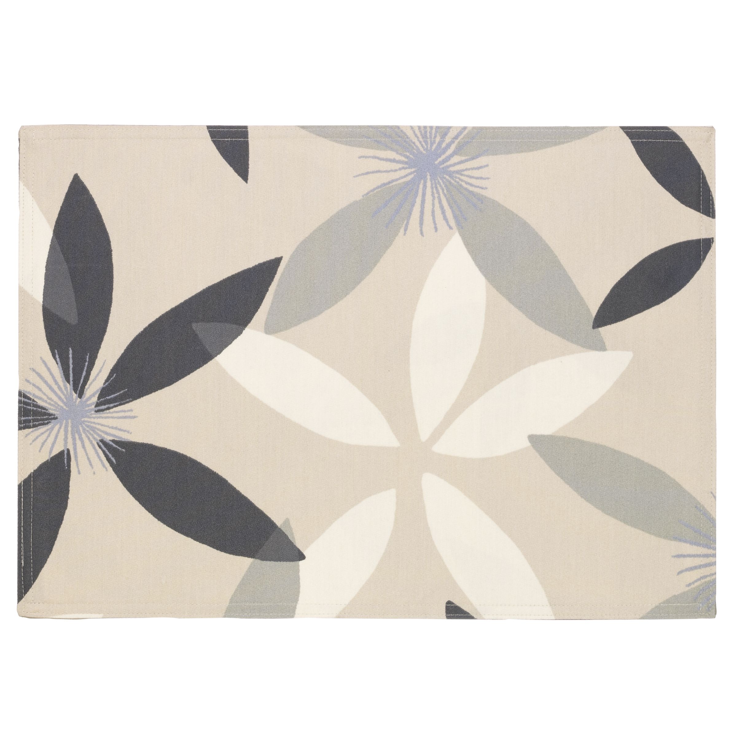 John Lewis Clematis Placemat Flannel