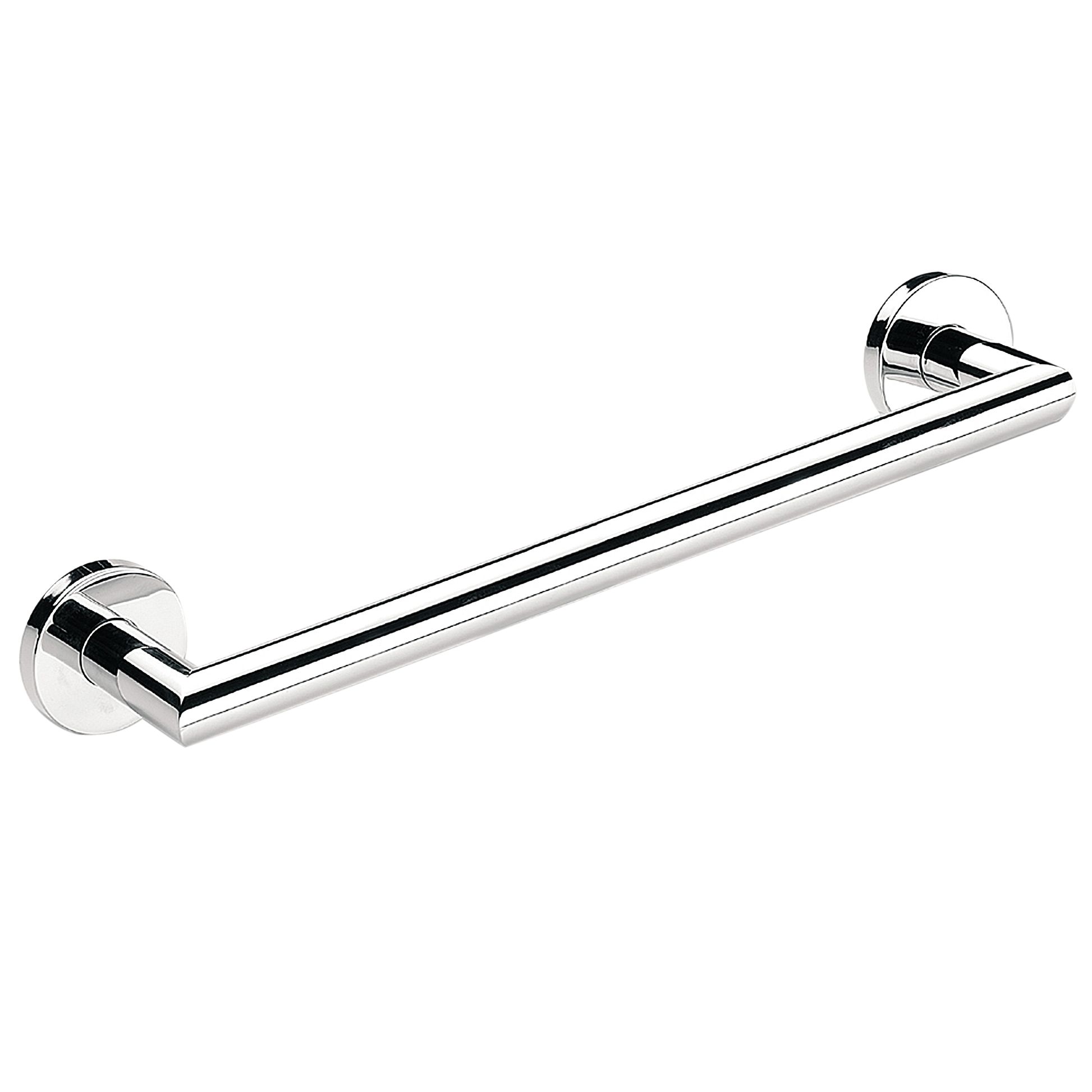 John Lewis Chrome Bathroom Grab Rail L375cm