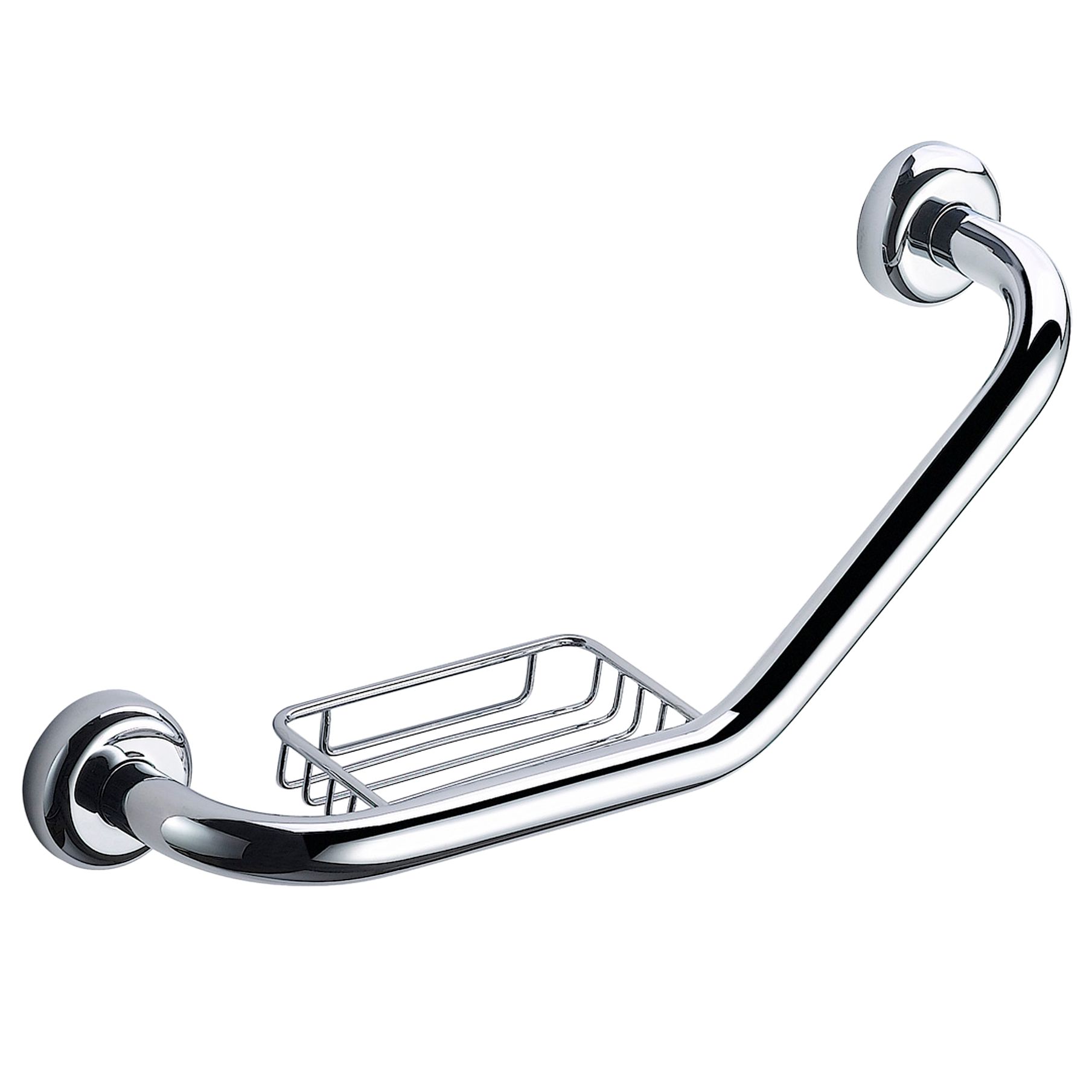 John Lewis Chrome Angled Grab Rail