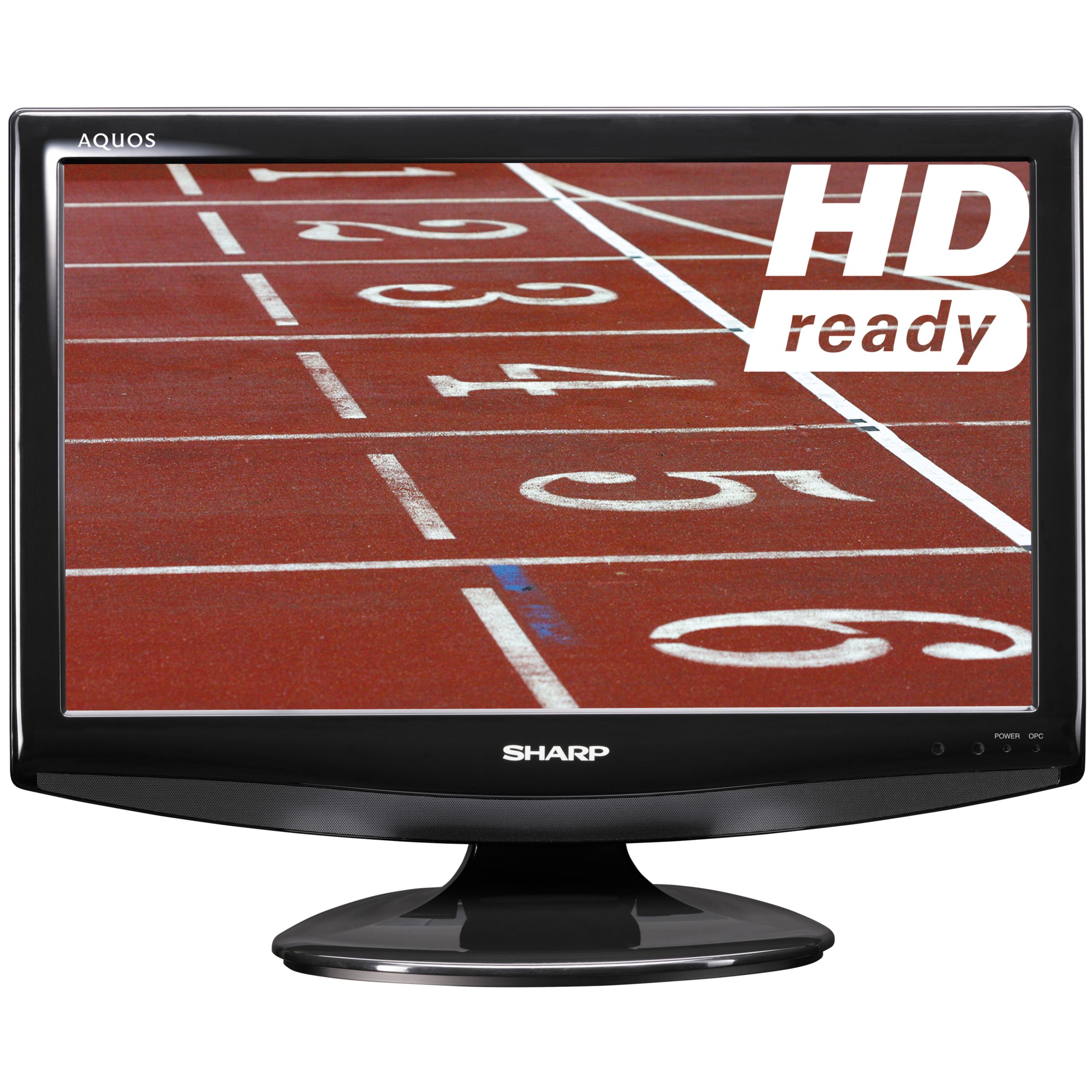 Sharp Aquos LC19D1E BK HD Ready Digital Television 19 Inch