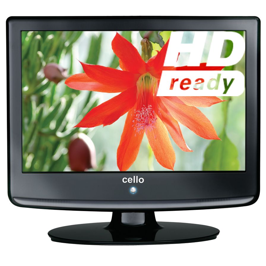 Cello C1973FiPodB LCD Digital TelevisionDVD Combi 19 Inch Black