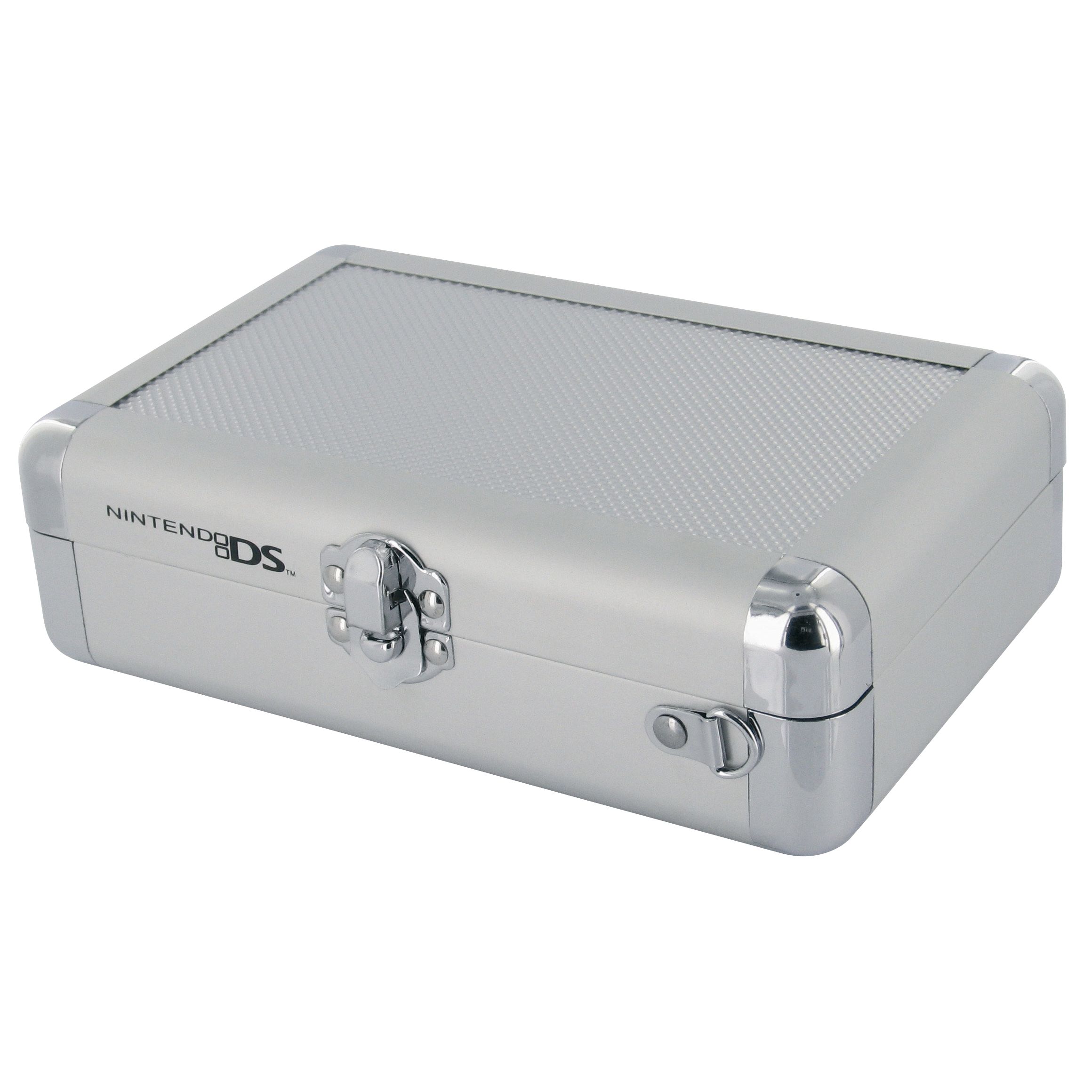 Nintendo DS Silver Finish Case