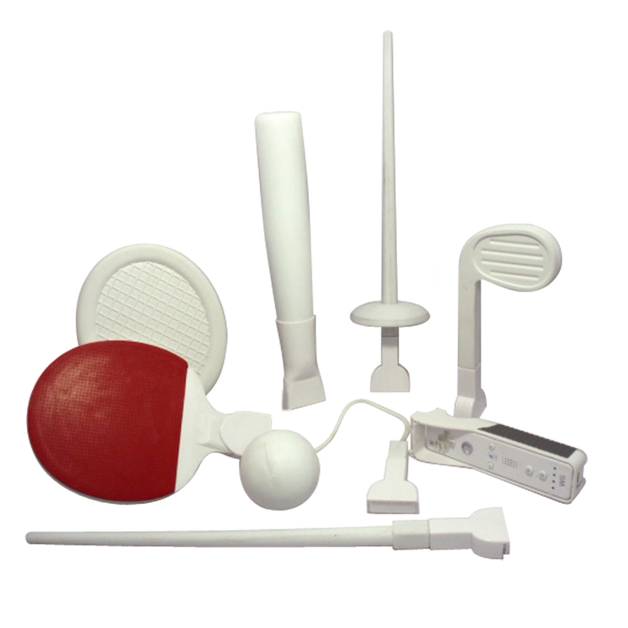 8 Piece Olympics Accessory Kit for Nintendo Wii