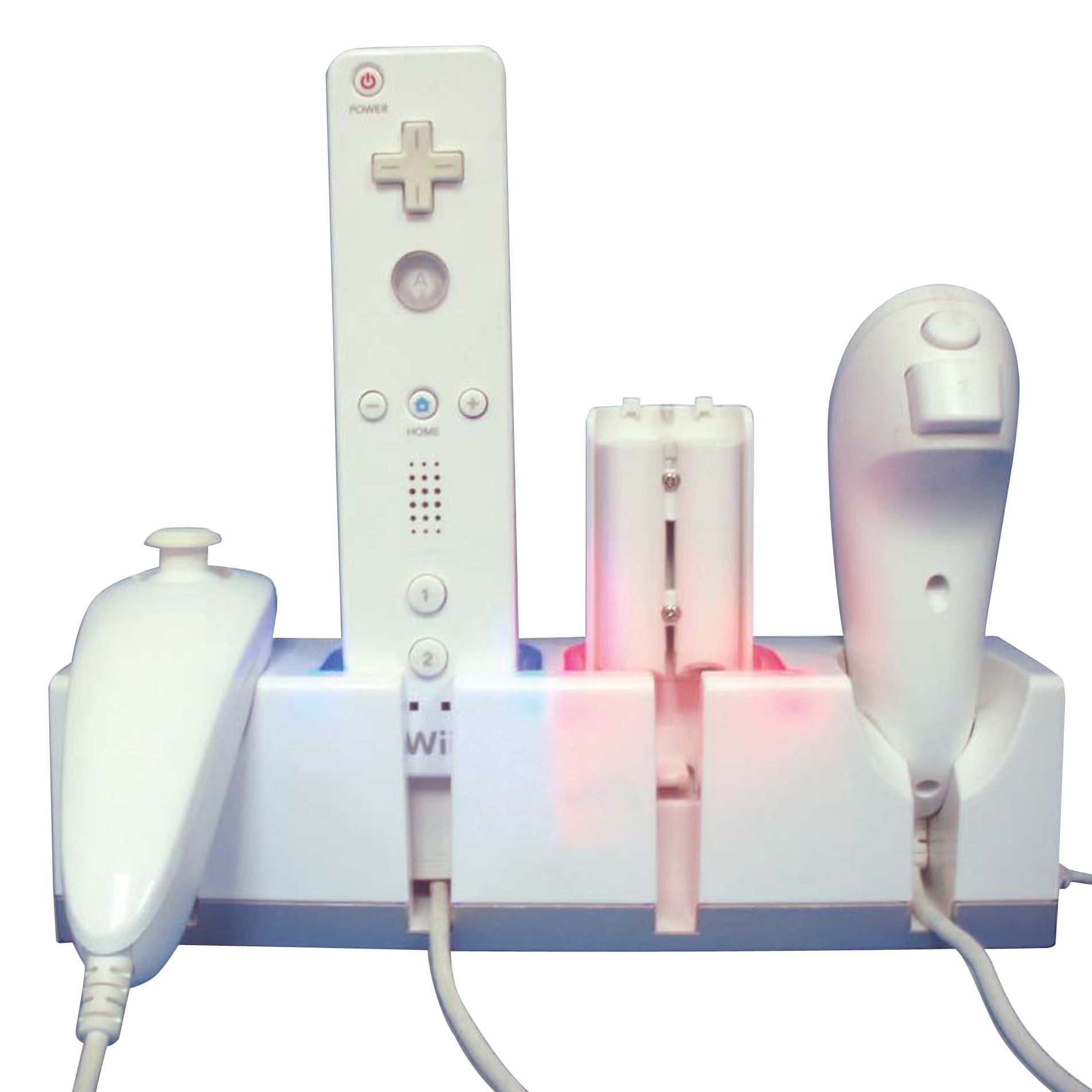 Twin Power Station for Nintendo Wii
