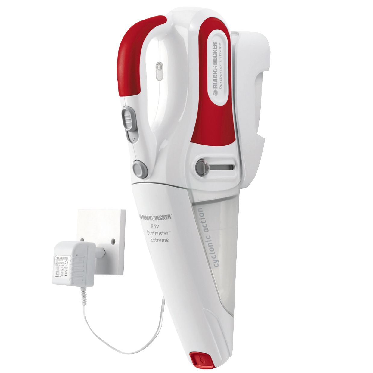 Black & Decker DV9605 Cyclonic Action Dustbuster