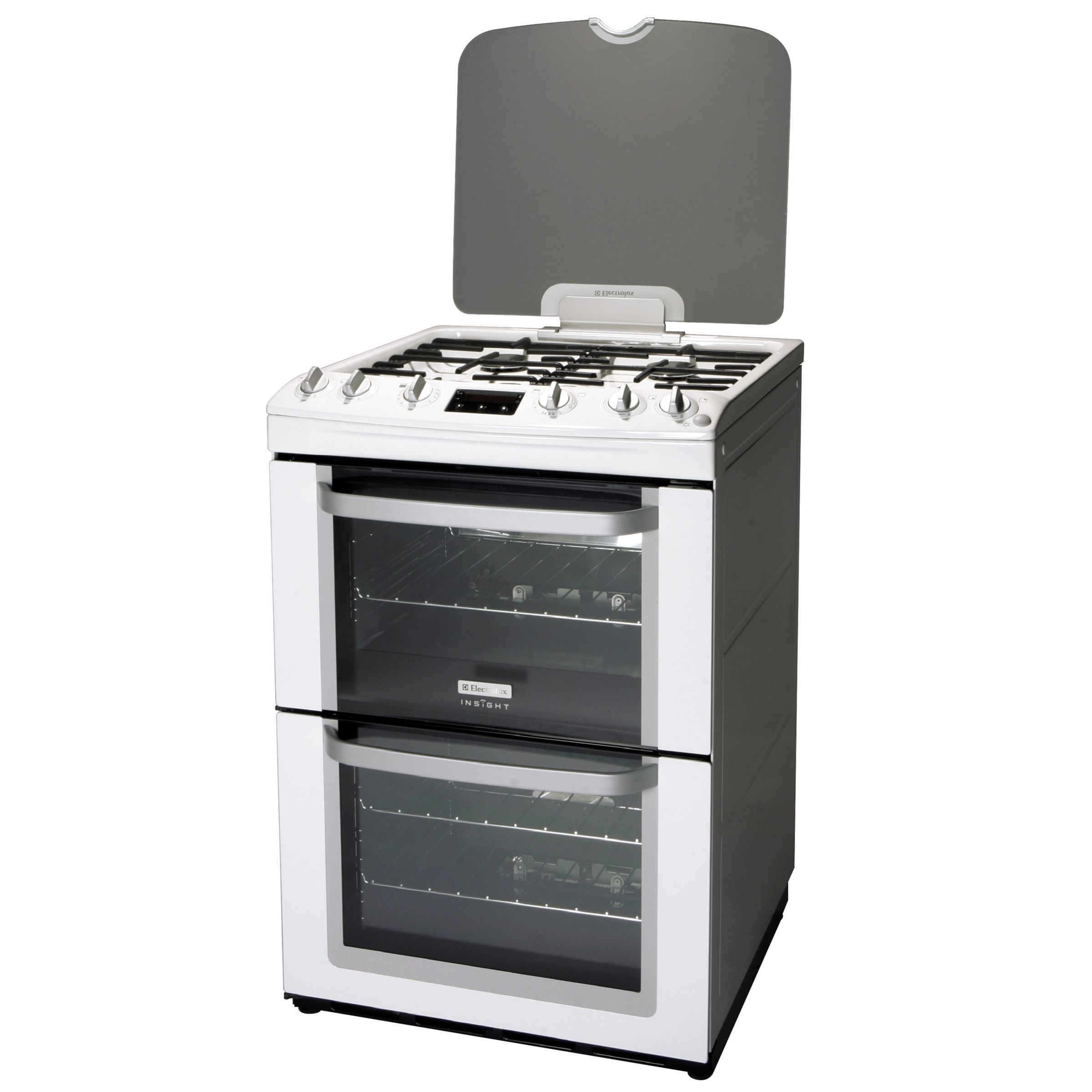 Electrolux EKG6046W Gas Cooker White