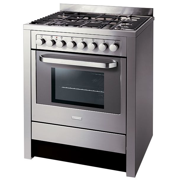 Electrolux EKM70150X Range Cooker, Stainless Steel at John Lewis