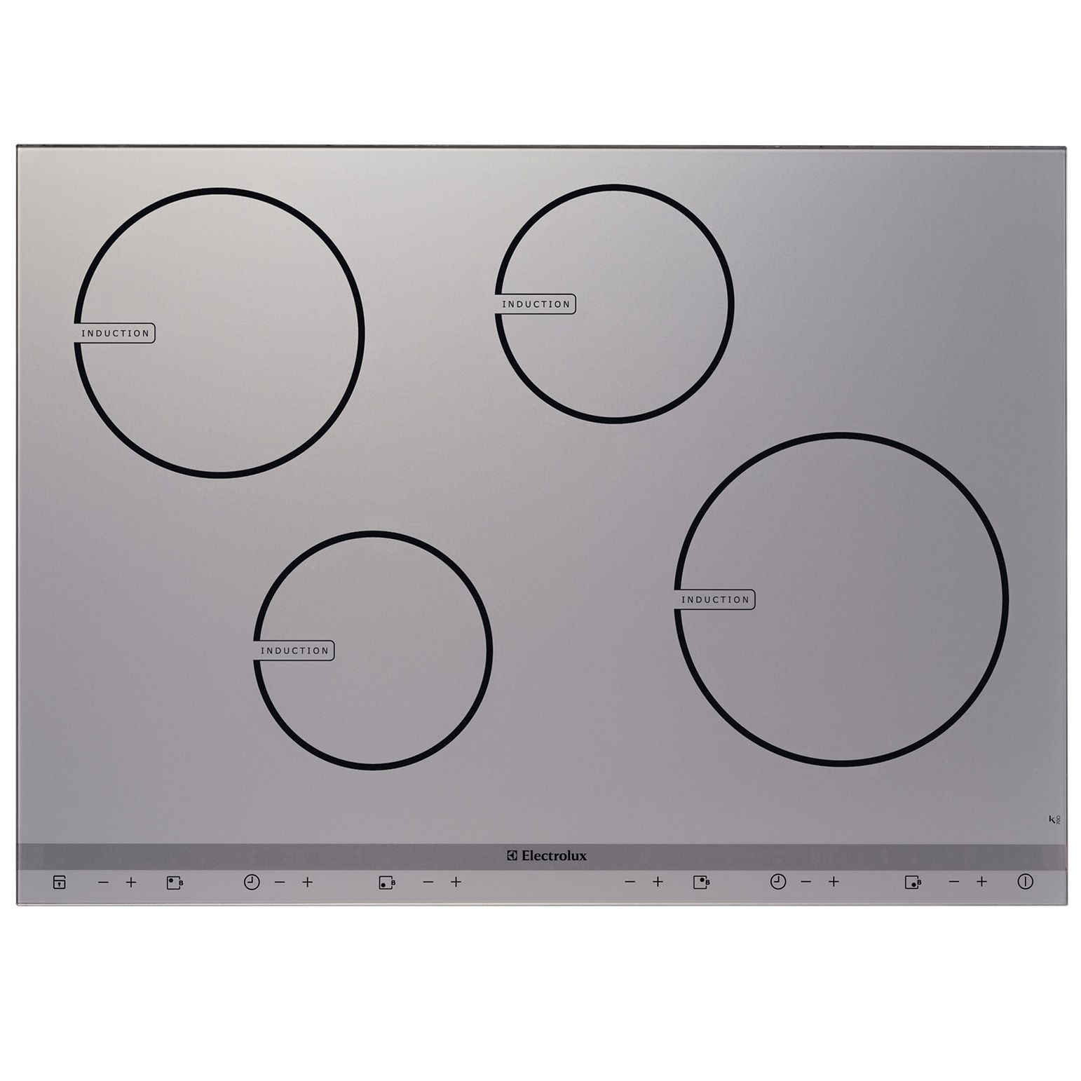 Electrolux EHD72100X Induction Hob Silver