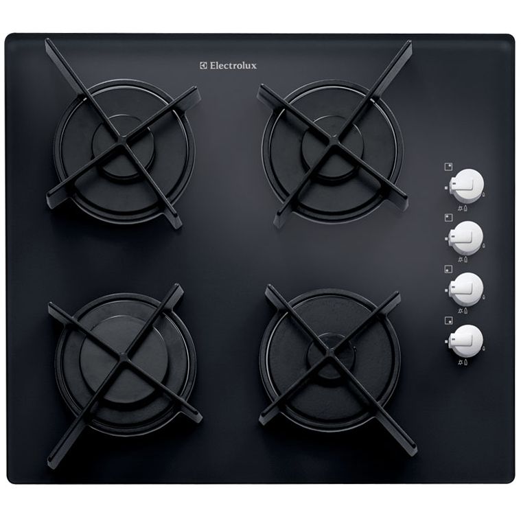 Electrolux EHT6432K Gas Hob Glass