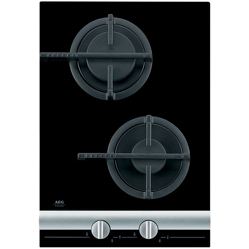 AEG FM4300GAN Domino Gas Hob at JohnLewis