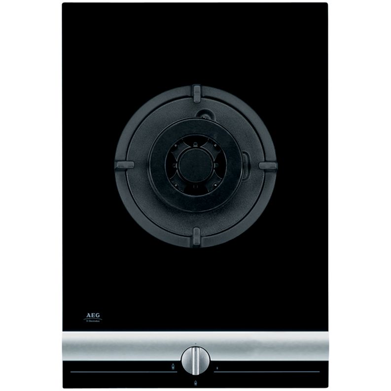 AEG FM4360GAN Domino Gas Wok Hob at John Lewis