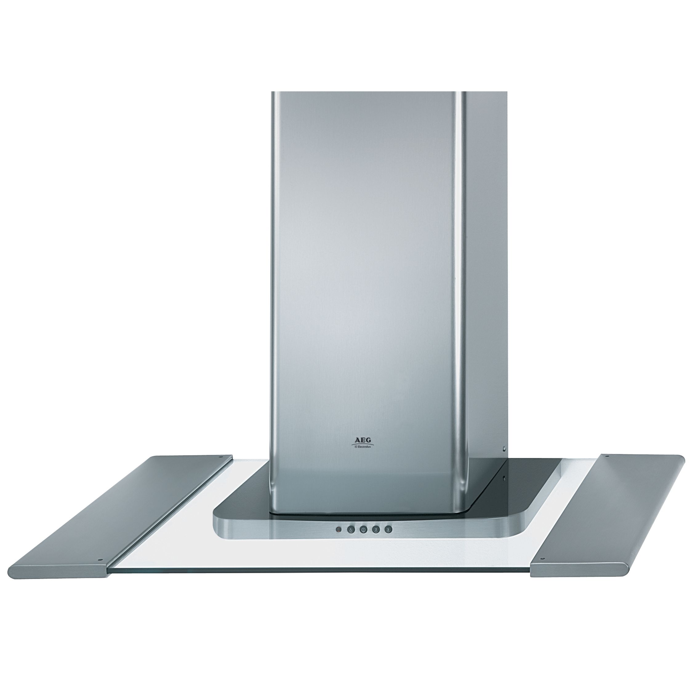 AEG HD6470M Chimney Cooker Hood, Stainless Steel at JohnLewis