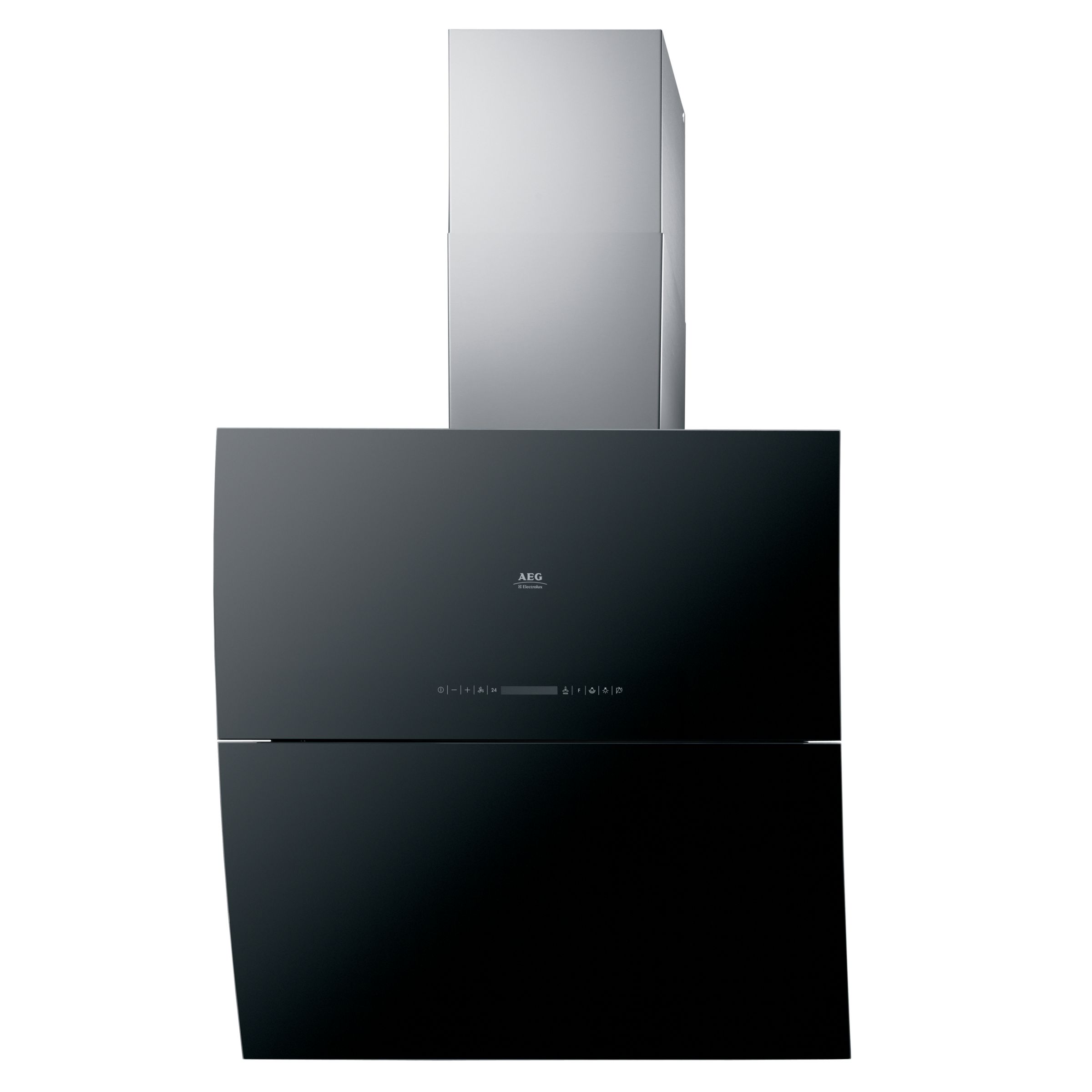 AEG DD9995 B Chimney Cooker Hood Black