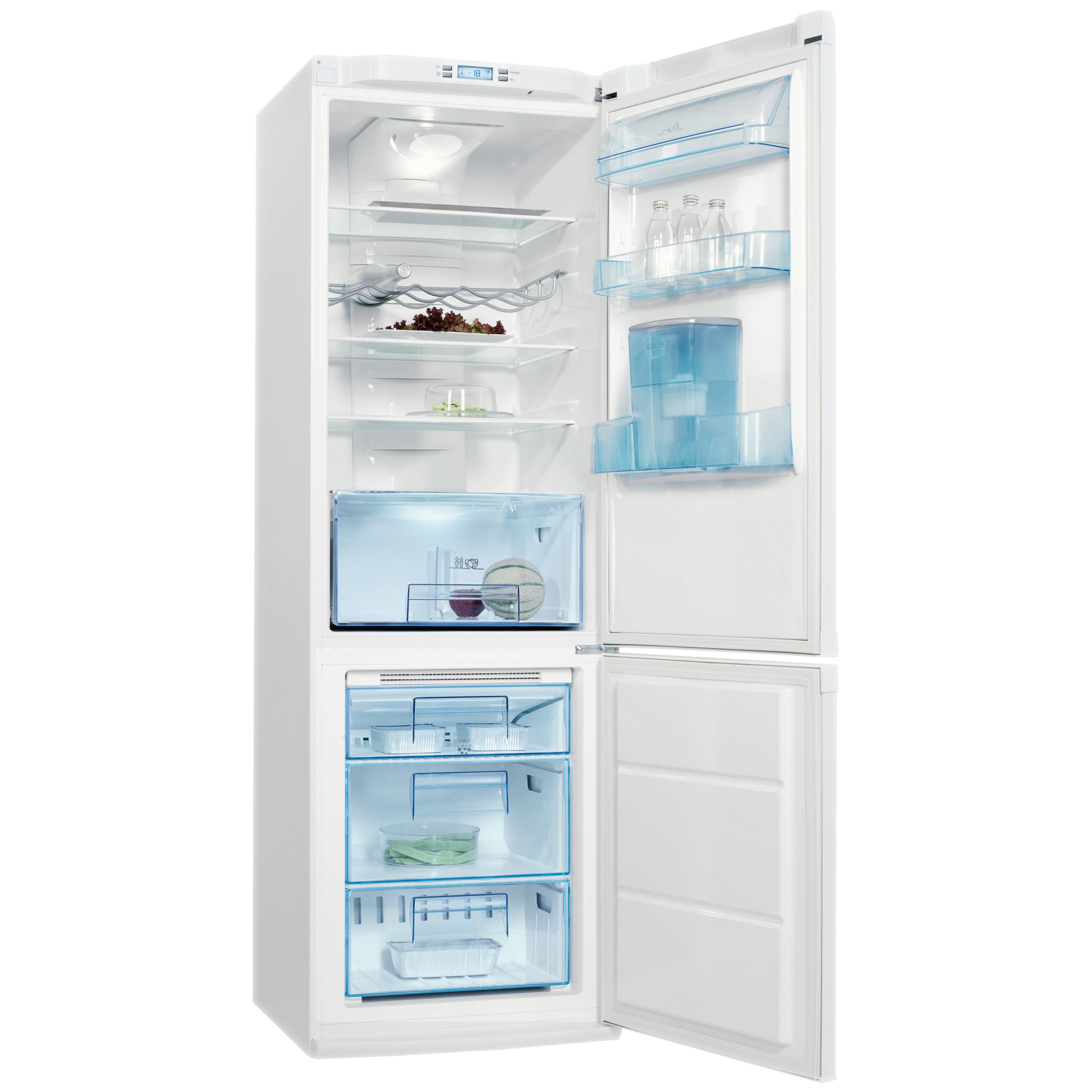 Electrolux ENB35405W Fridge Freezer White