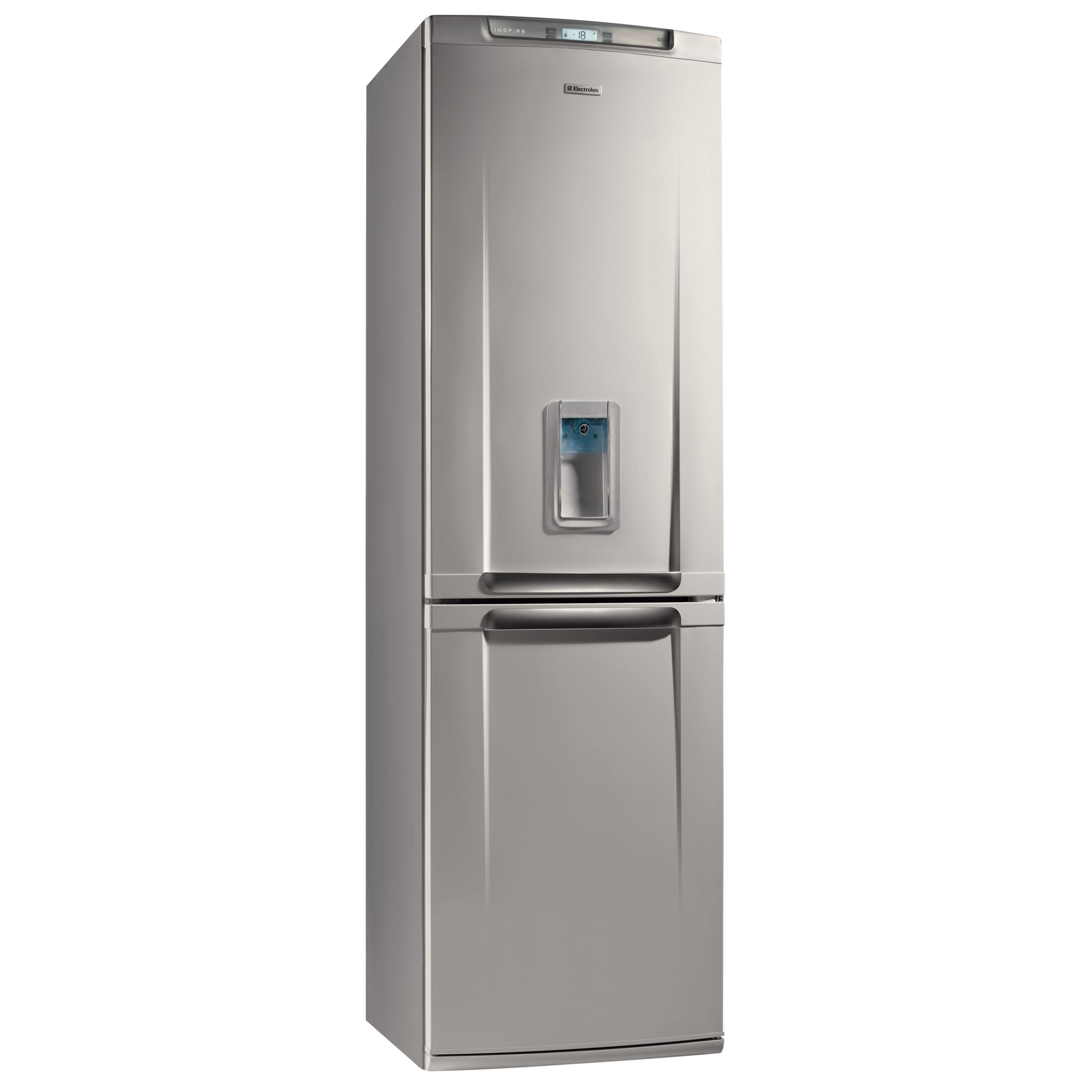 Electrolux ENB40405S Fridge Freezer Silver