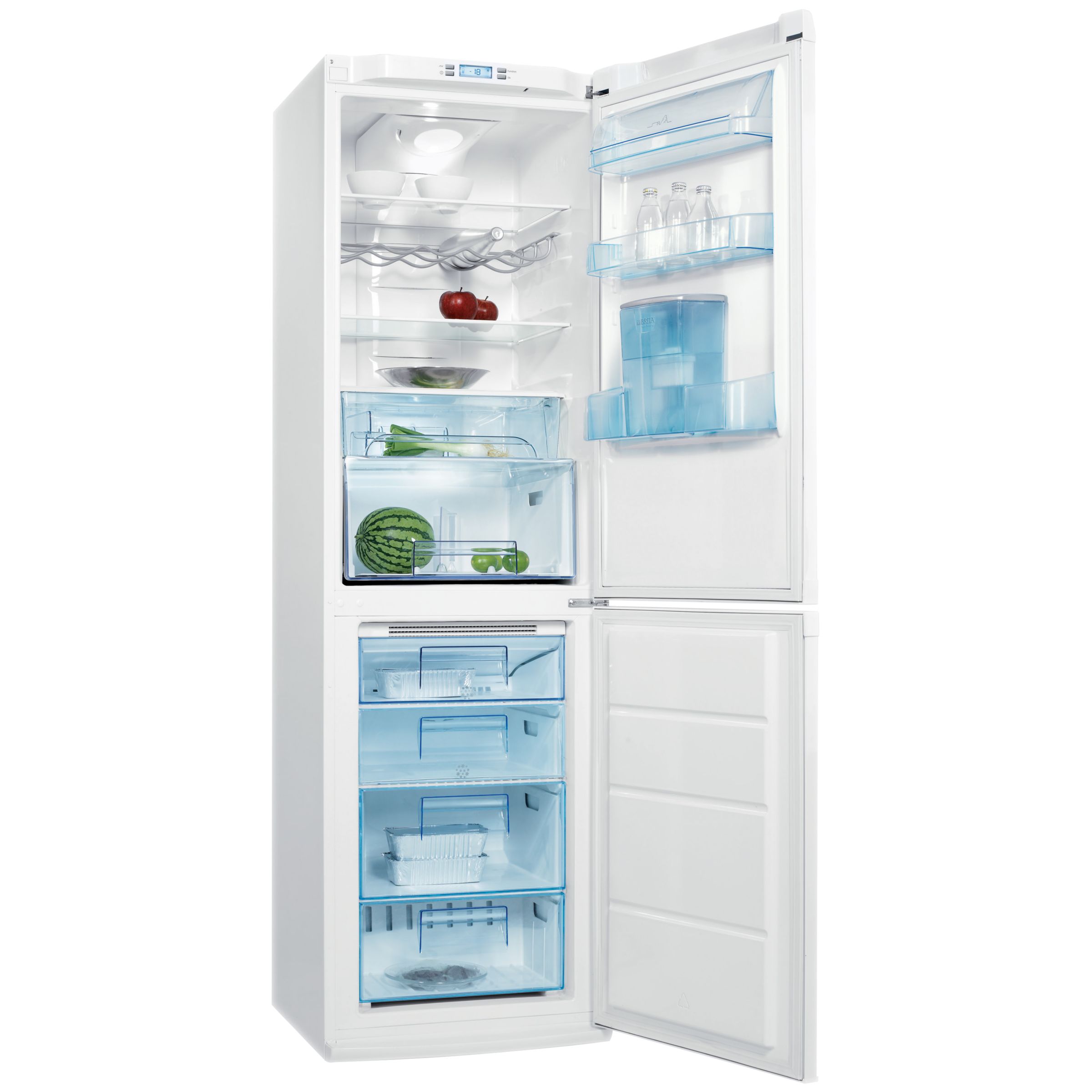 Electrolux ENB40405W Fridge Freezer White