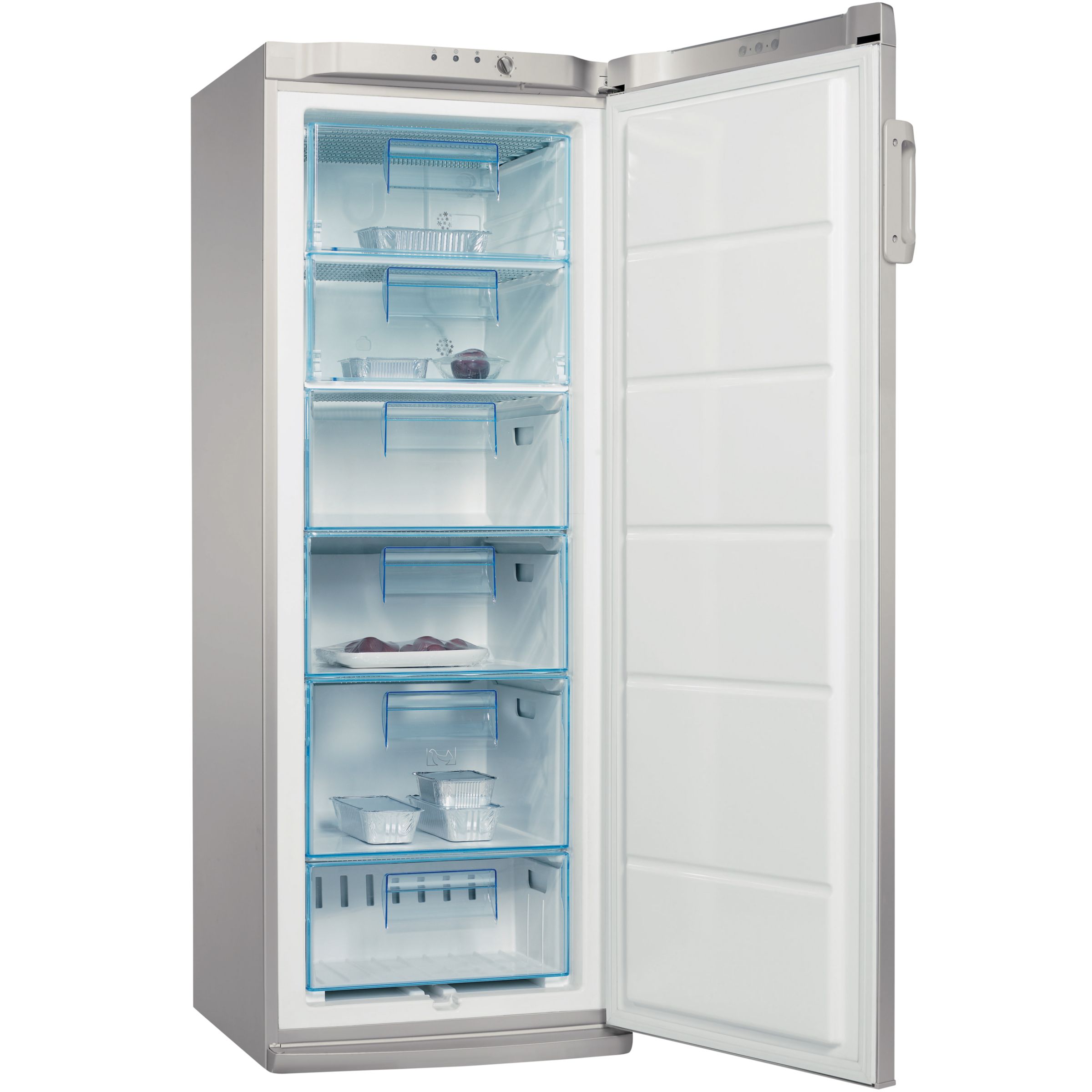 Electrolux EUC29291S Freezer Silver