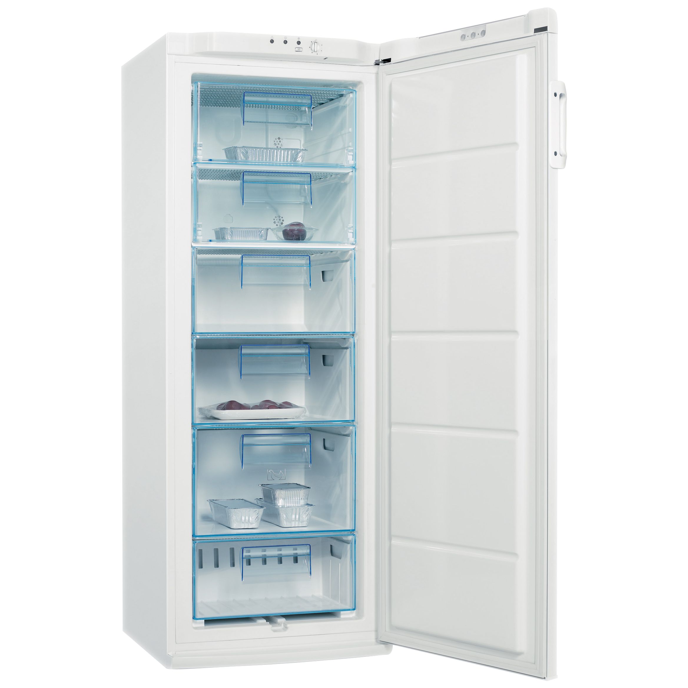 Electrolux EUC29291W Freezer White