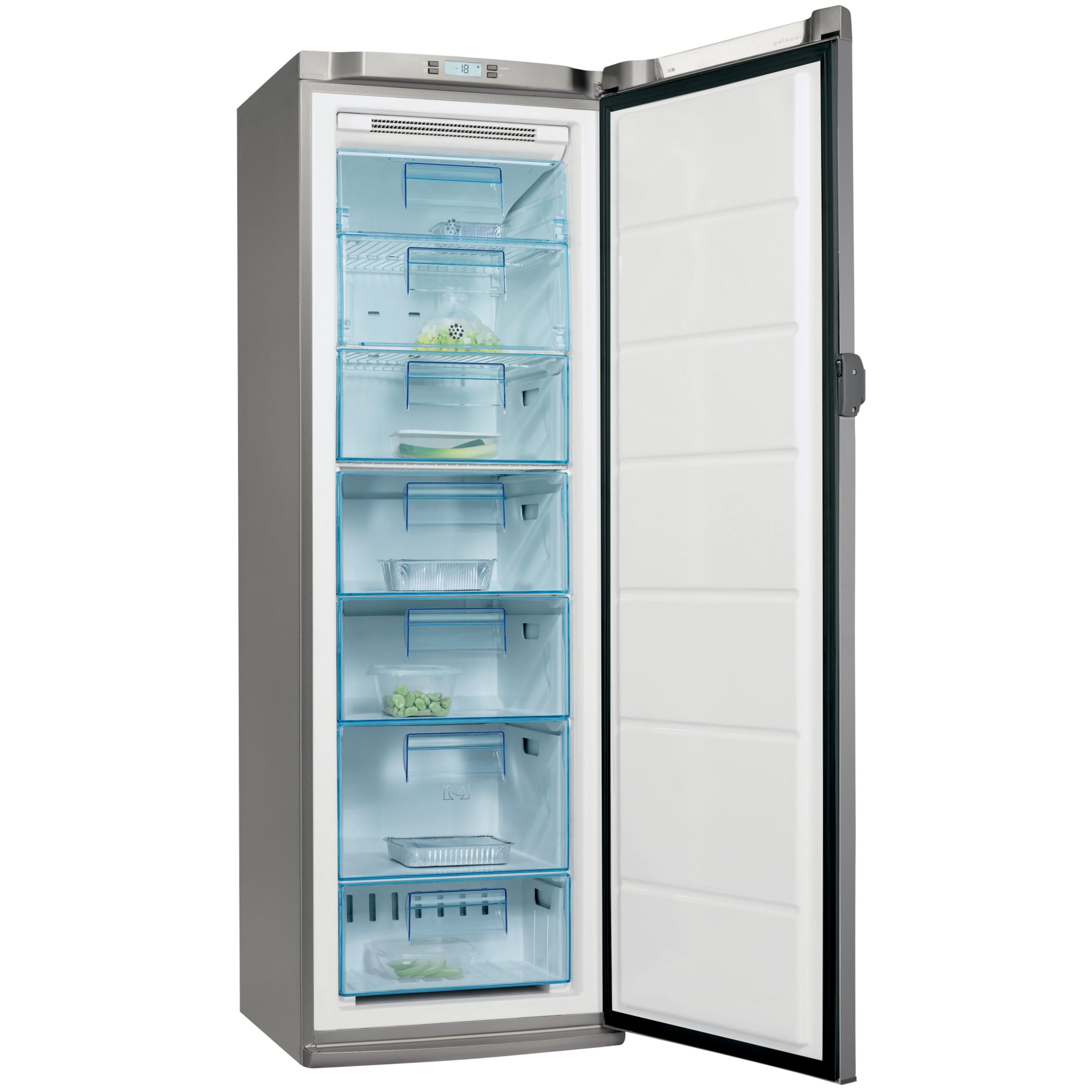 Electrolux EUF27391X Freezer Stainless Steel