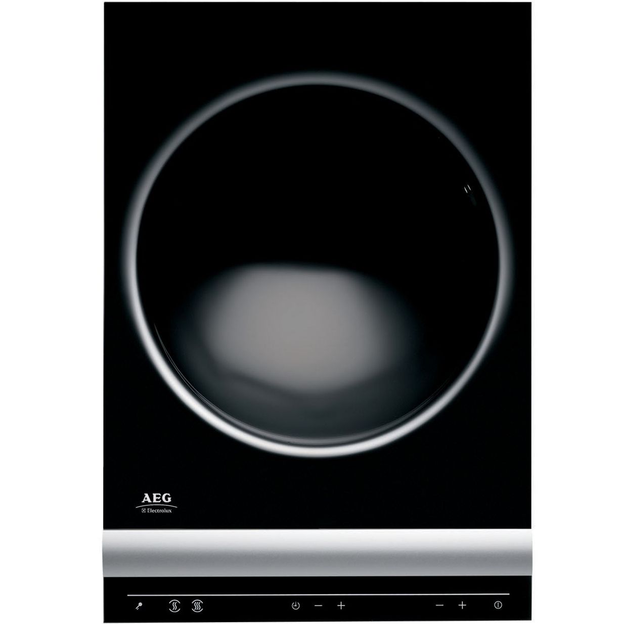 AEG FM4863KAN Domino Induction Wok Hob at John Lewis