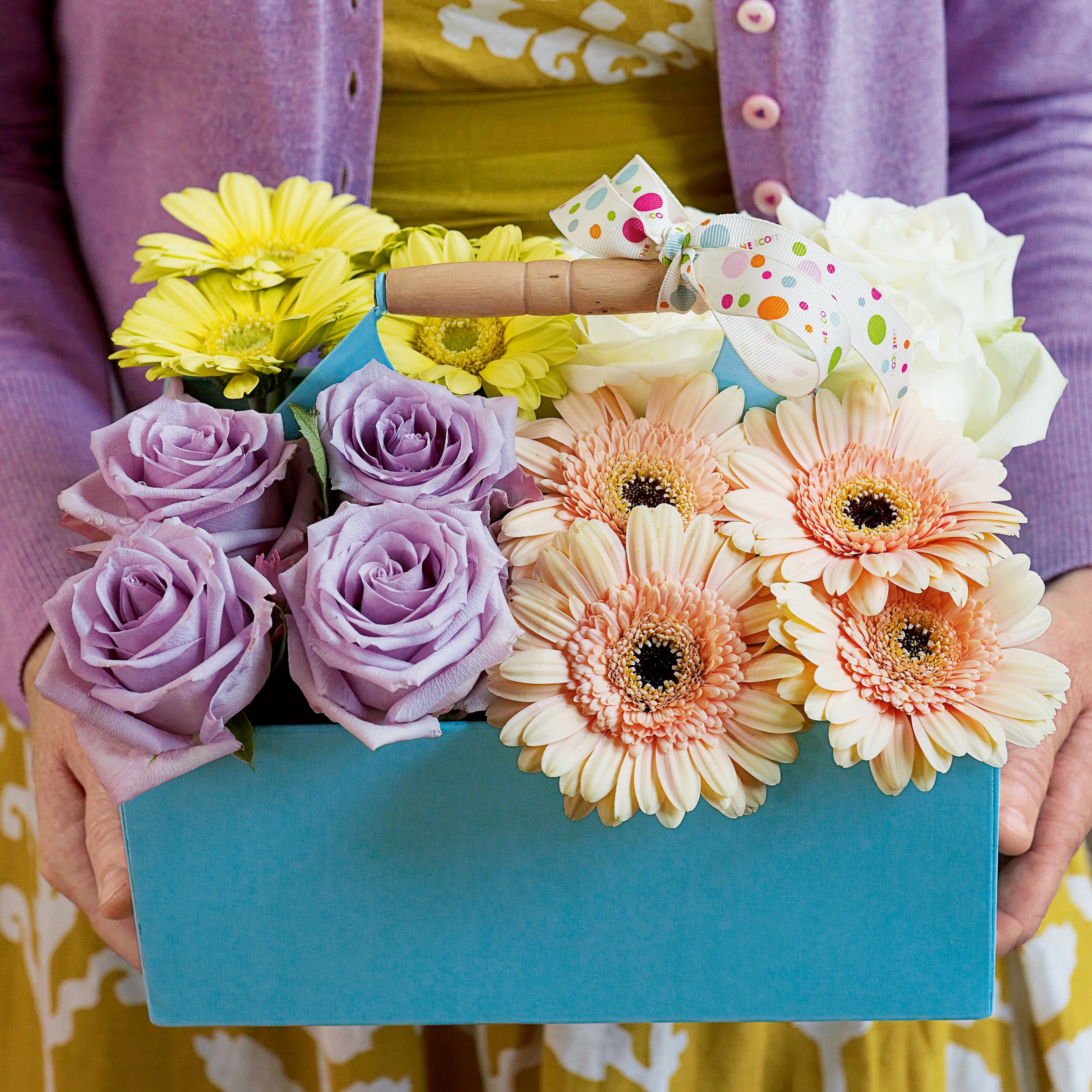 Jane Scott Flowers Send Sunshine