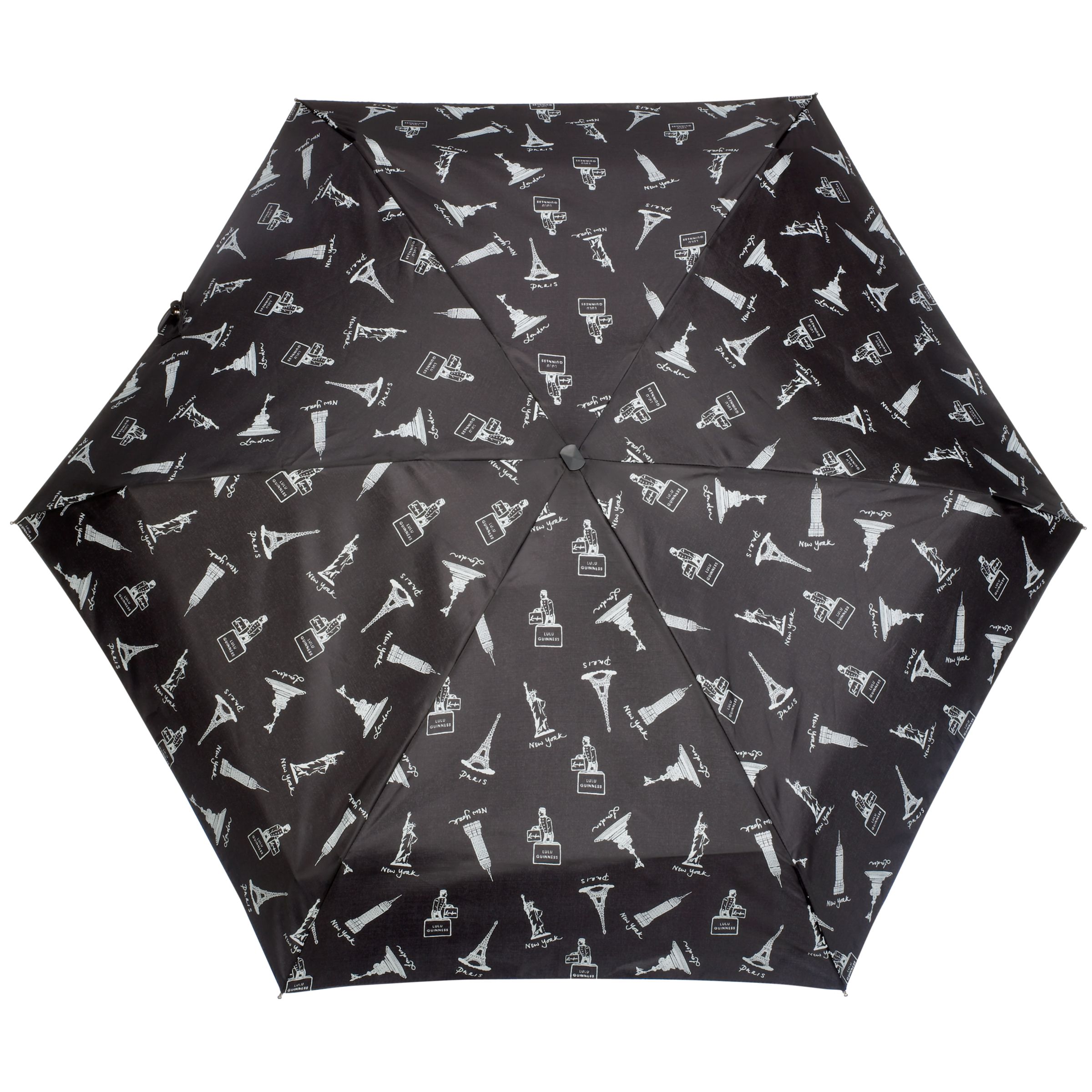 Lulu Guinness Umbrella, Black