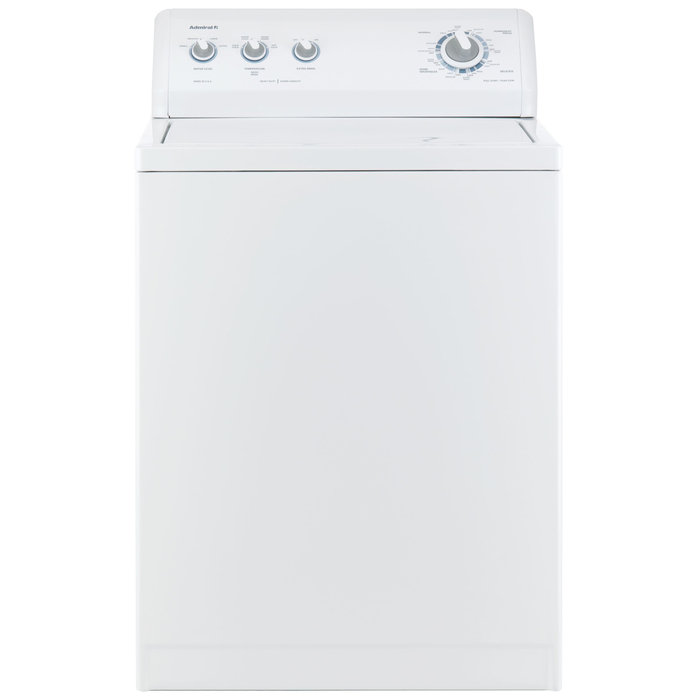 Admiral 3RAED3005TQ American Vented Tumble Dryer White