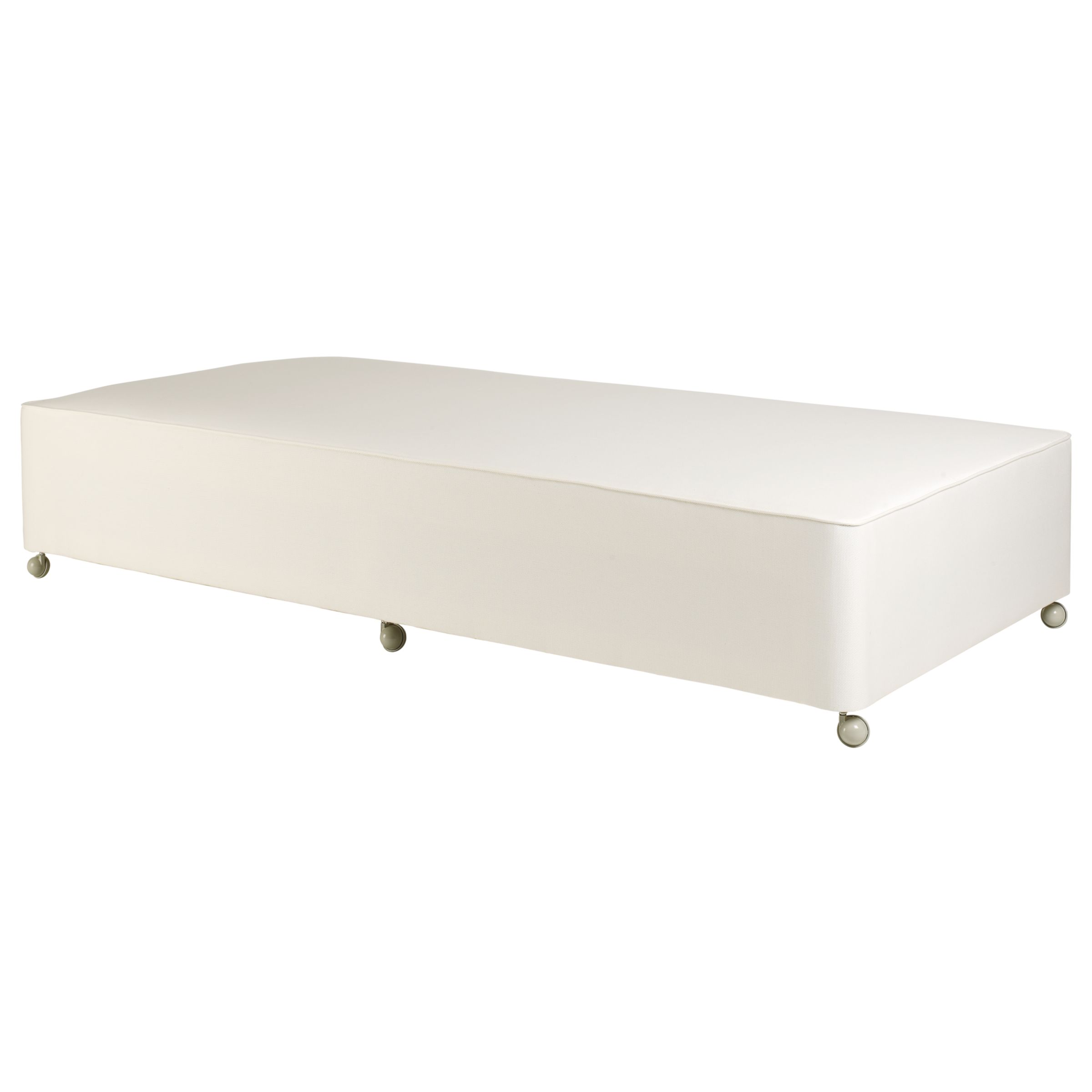 John Lewis True Edge 1000 Divan Base, Single at JohnLewis