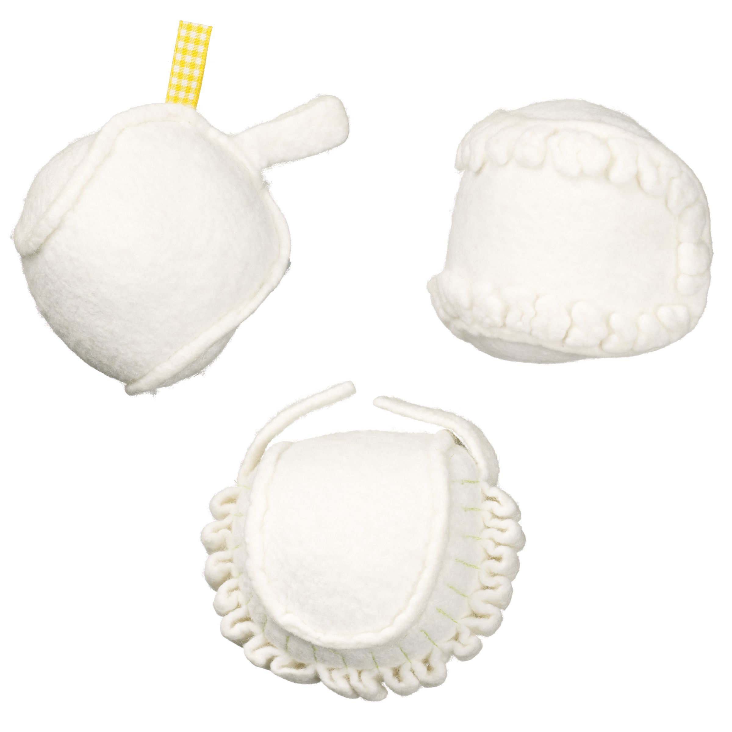 Noonoo Lambstails, Cream Noonoo Lambstails, Cream