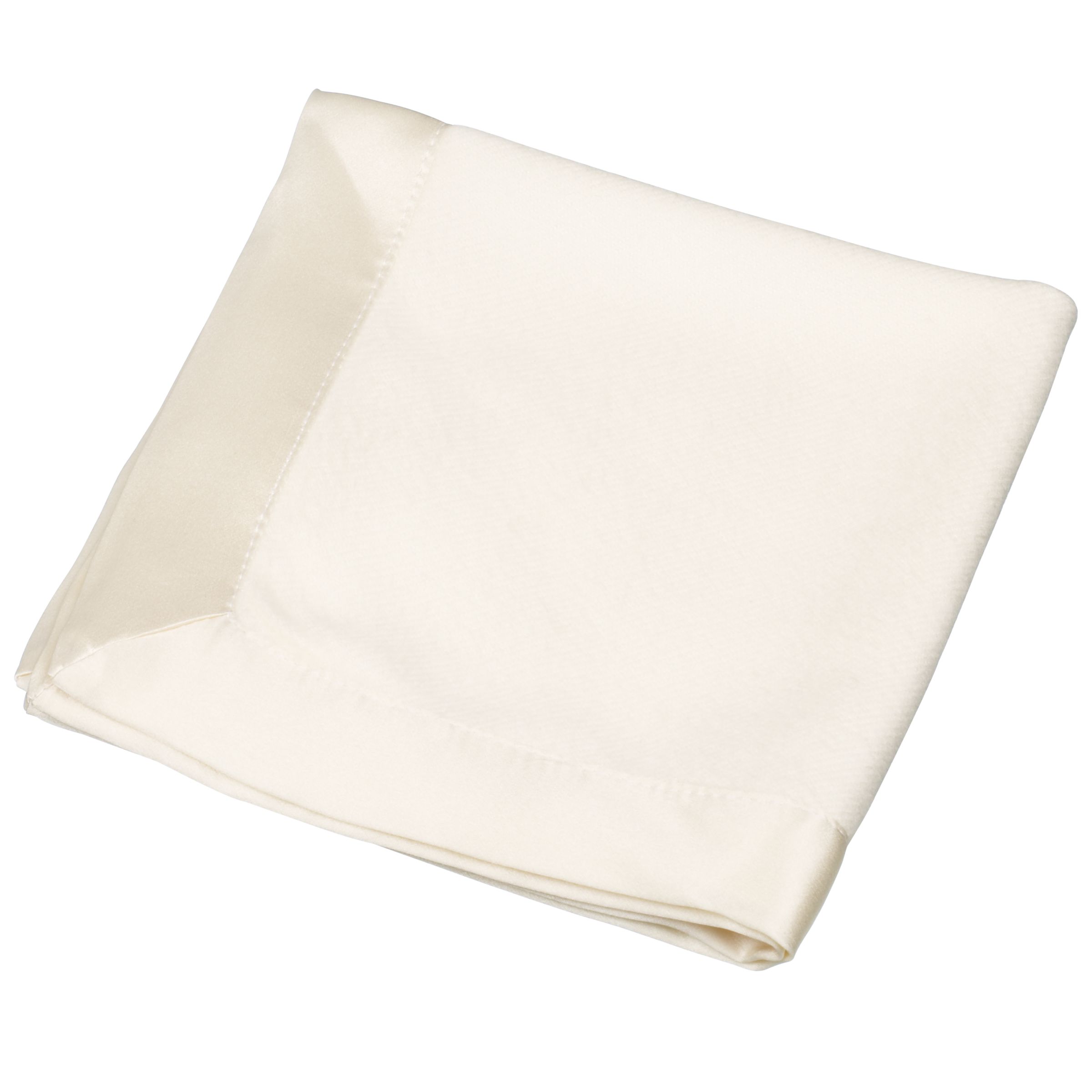 Noonoo Bamboo Comfort Blanket, Cream
