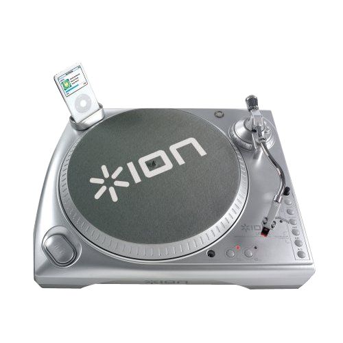 Ion USB Turntable with Universal Dock for iPod