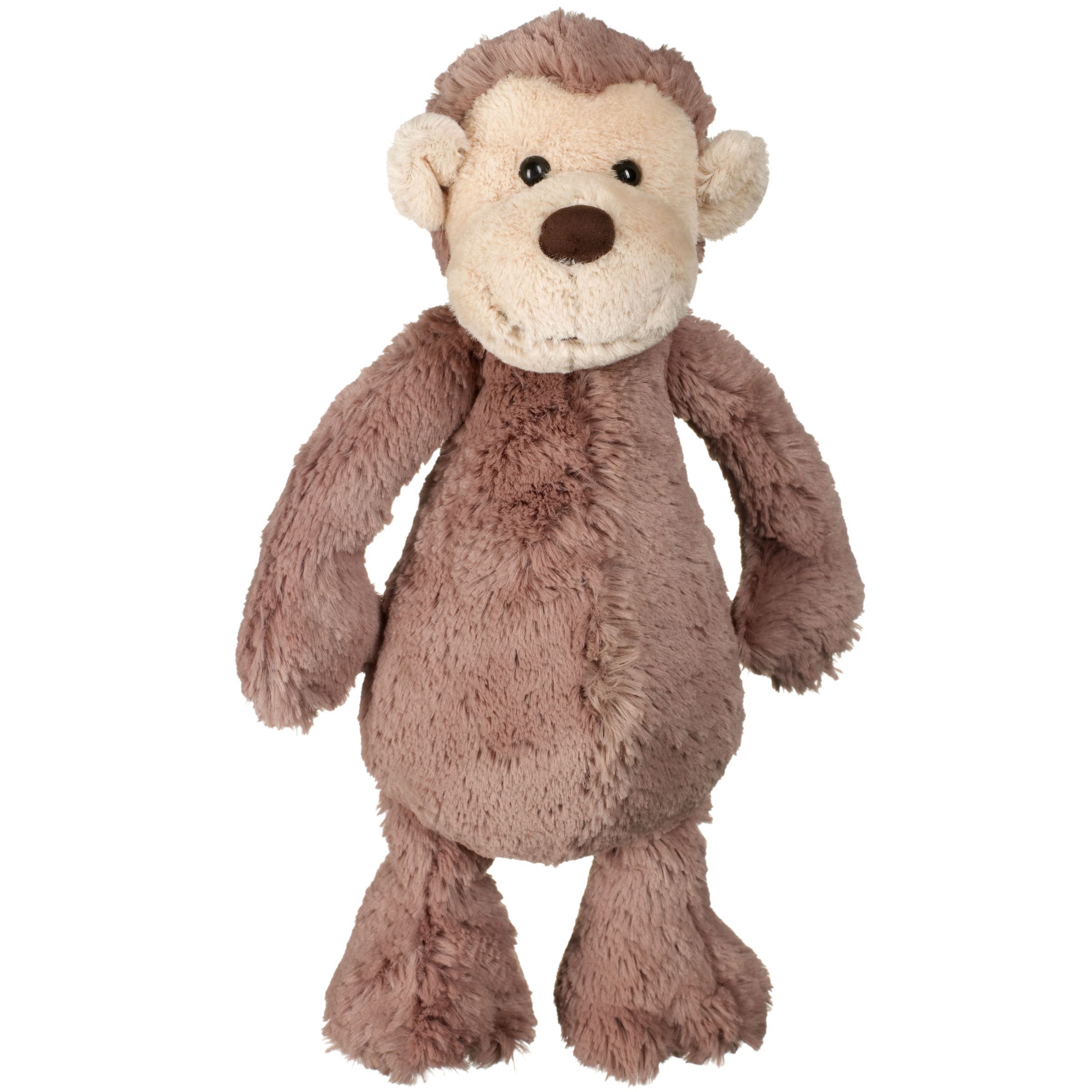 Bashful Monkey Soft Toy, Medium