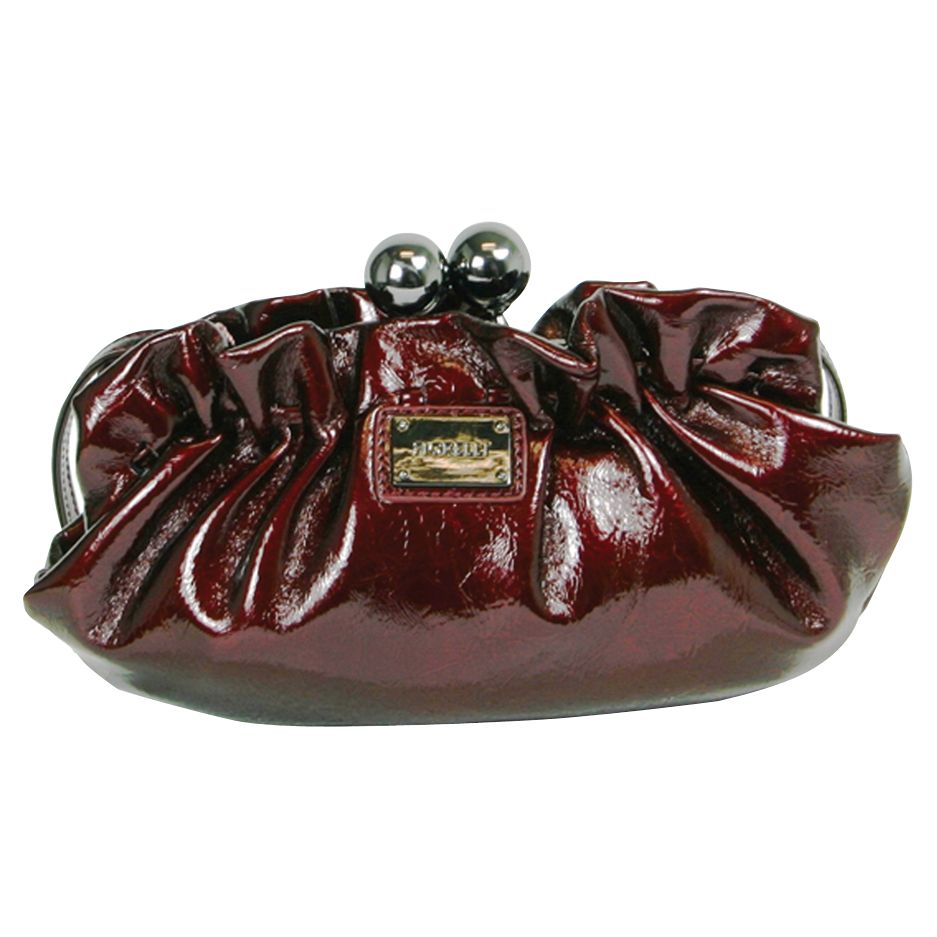 Fiorelli Small Frame Clutch Bag Red