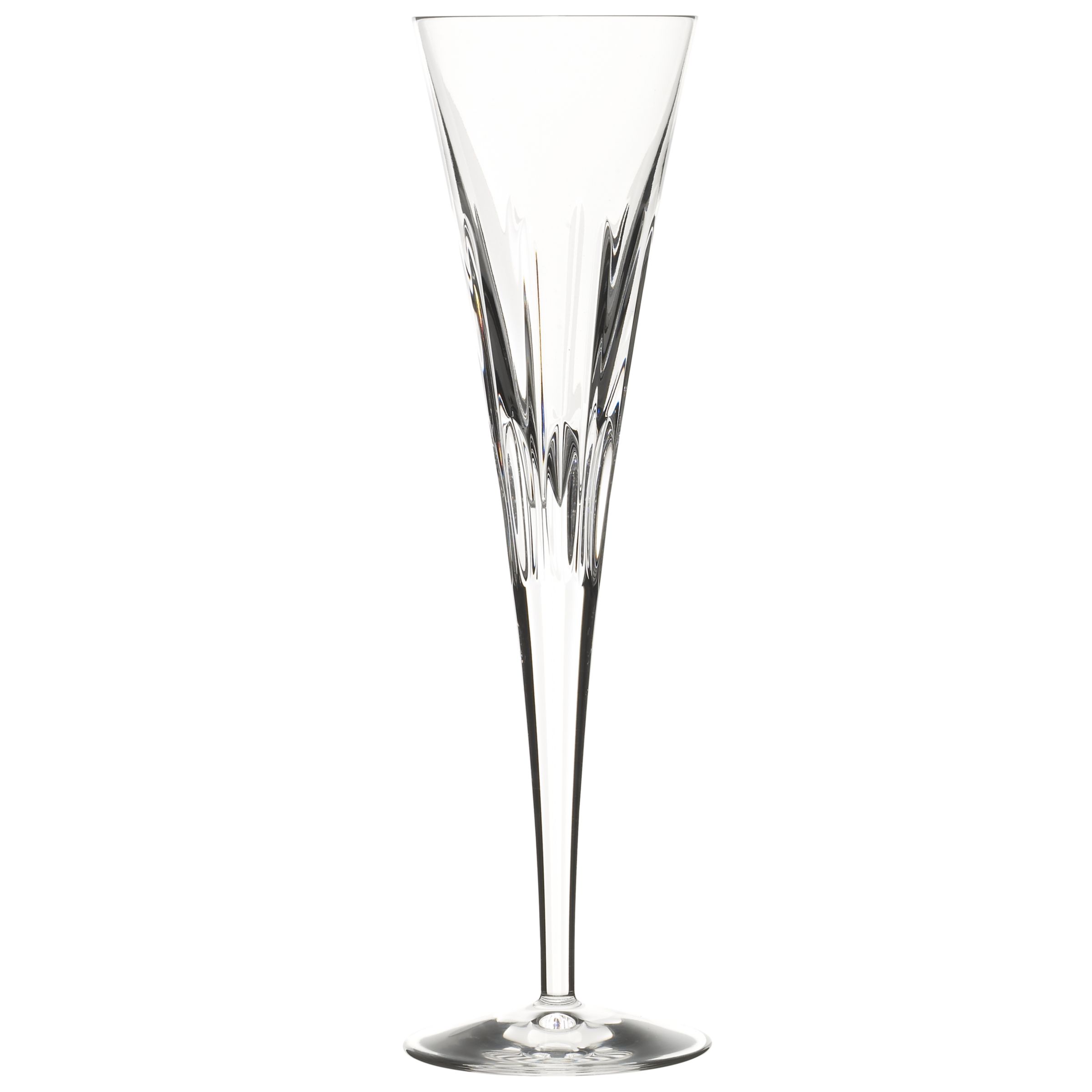 John Lewis Eve Crystal Champagne Flute, 18cl
