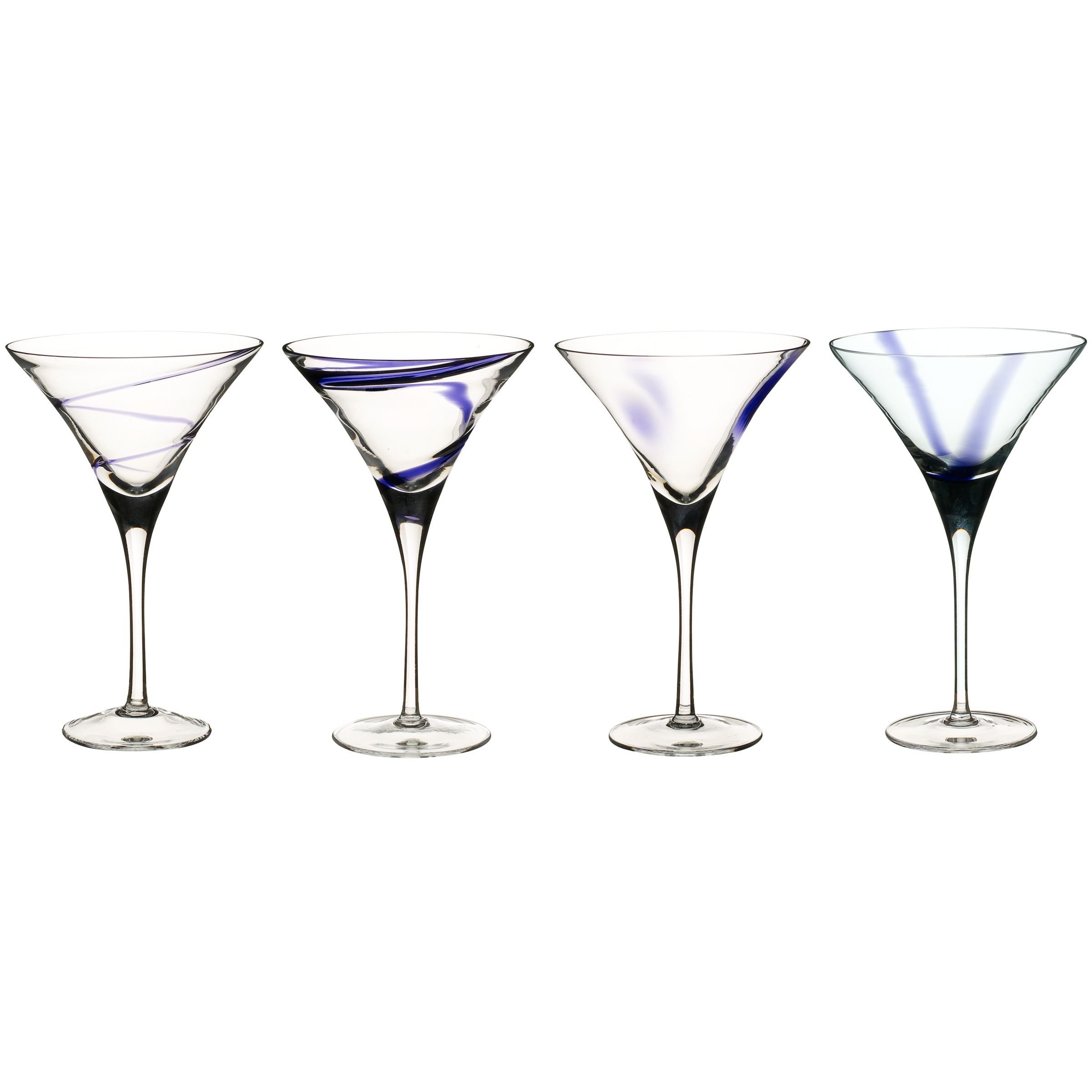 LSA Jazz Purple Cocktail Glasses, Box of 4 furniture
