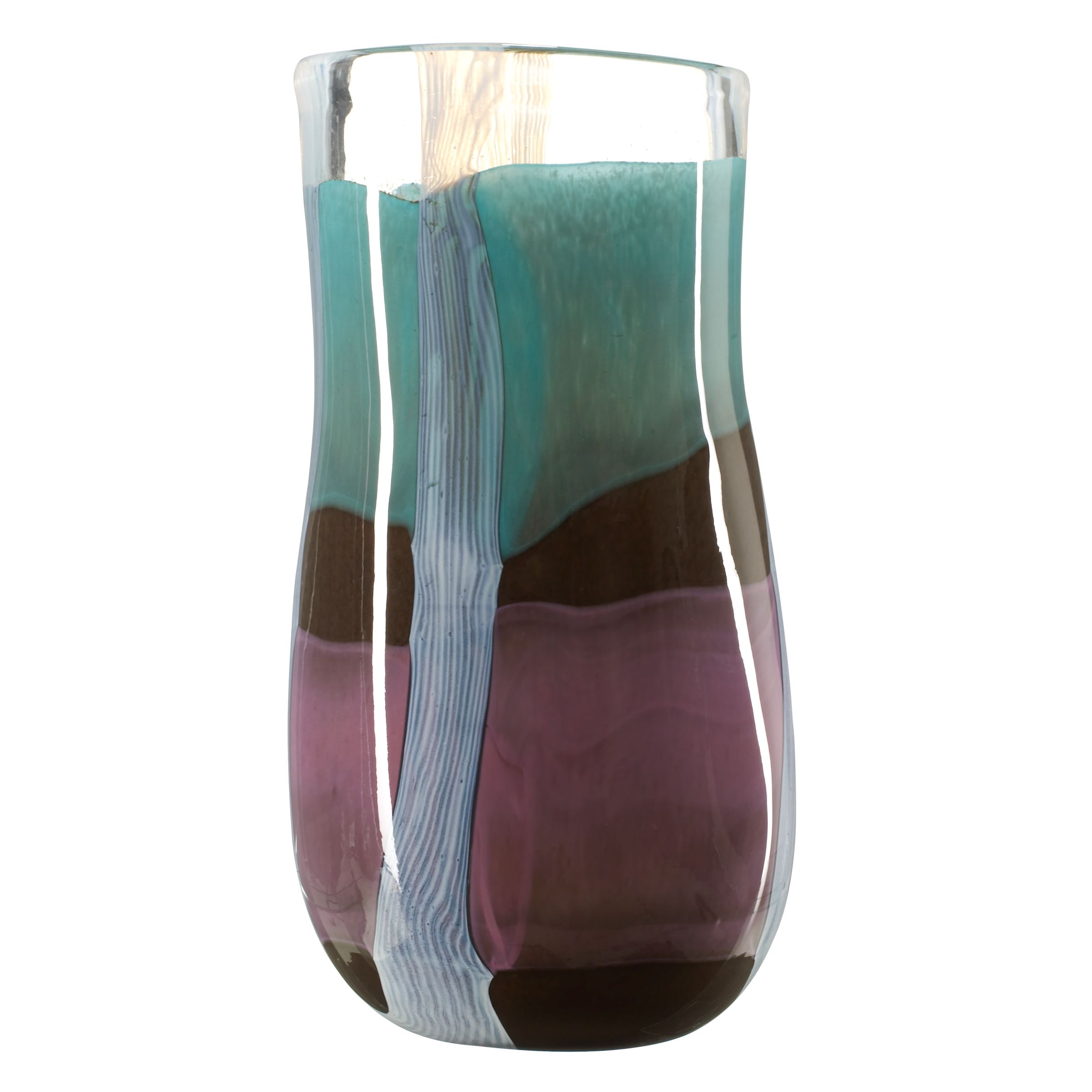 Svaja Cloak of Neringa Vase, H40cm at John Lewis