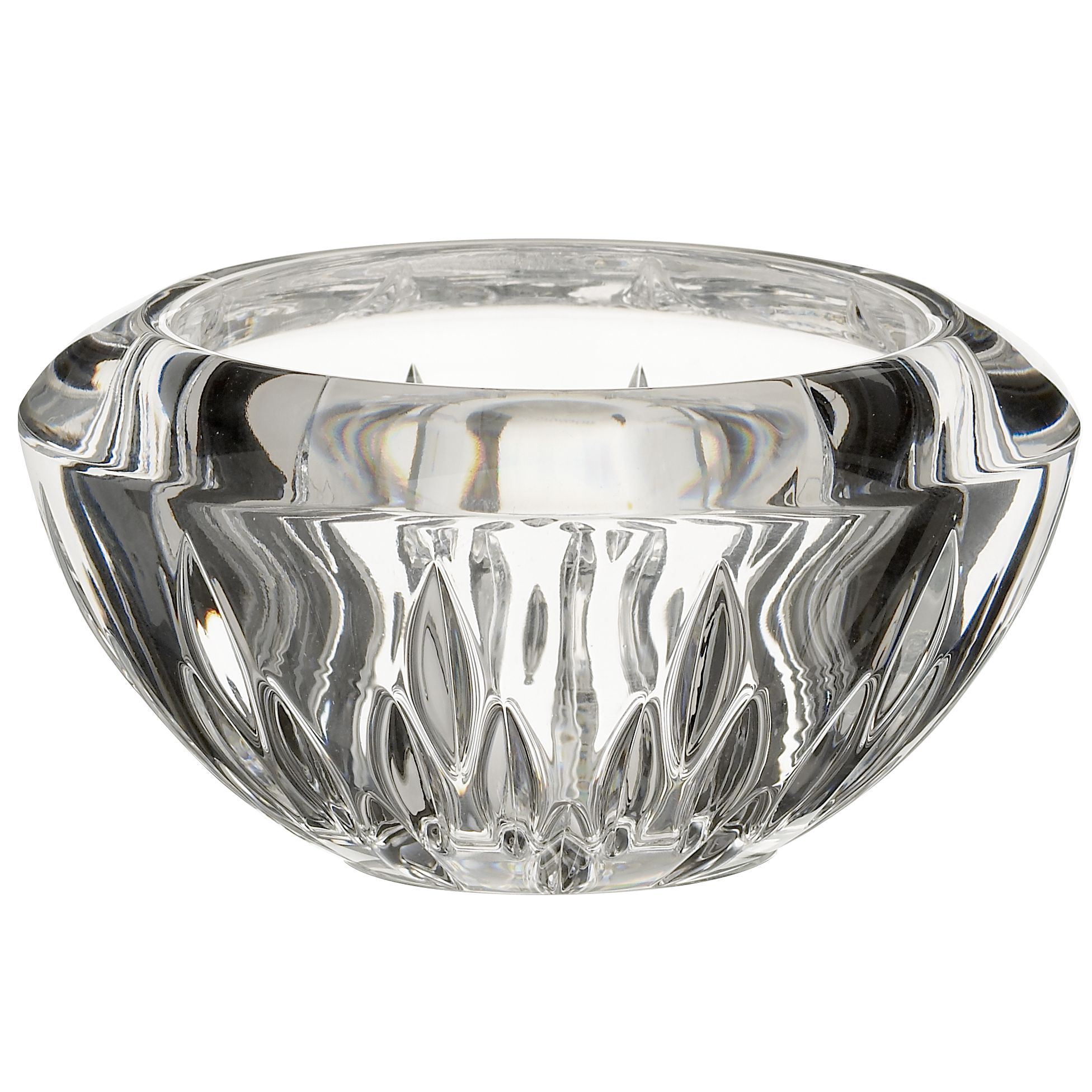 Vera Wang by Wedgwood Duchesse Crystal Votive