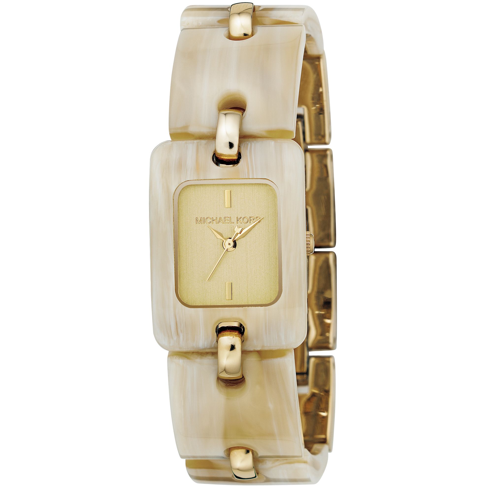 Michael Kors MK4123 Ladies Watch, Champagne