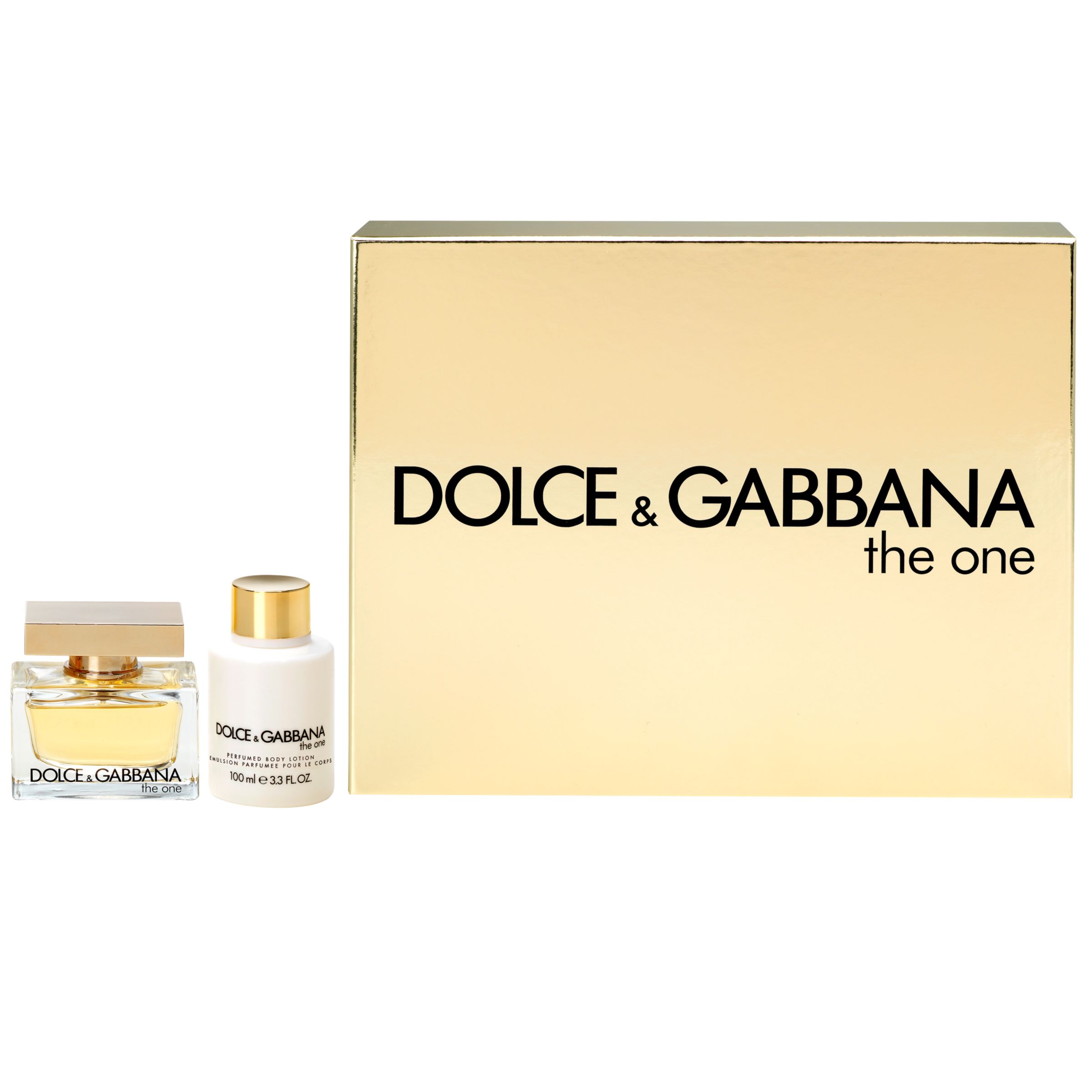 DandG The One For Women Gift Set