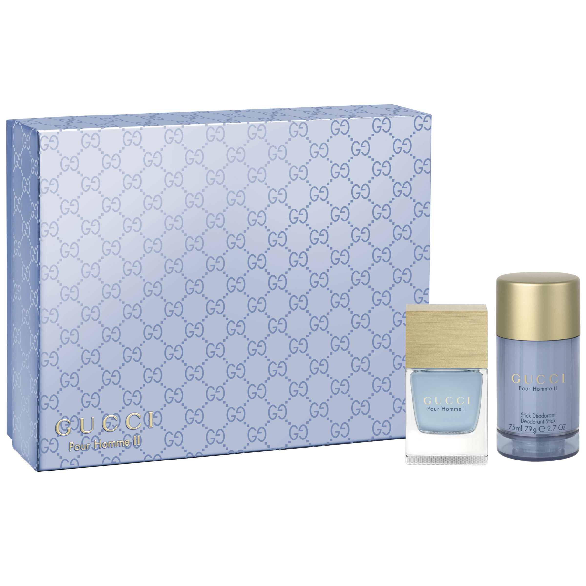 Gucci Pour Homme II Gift Set 