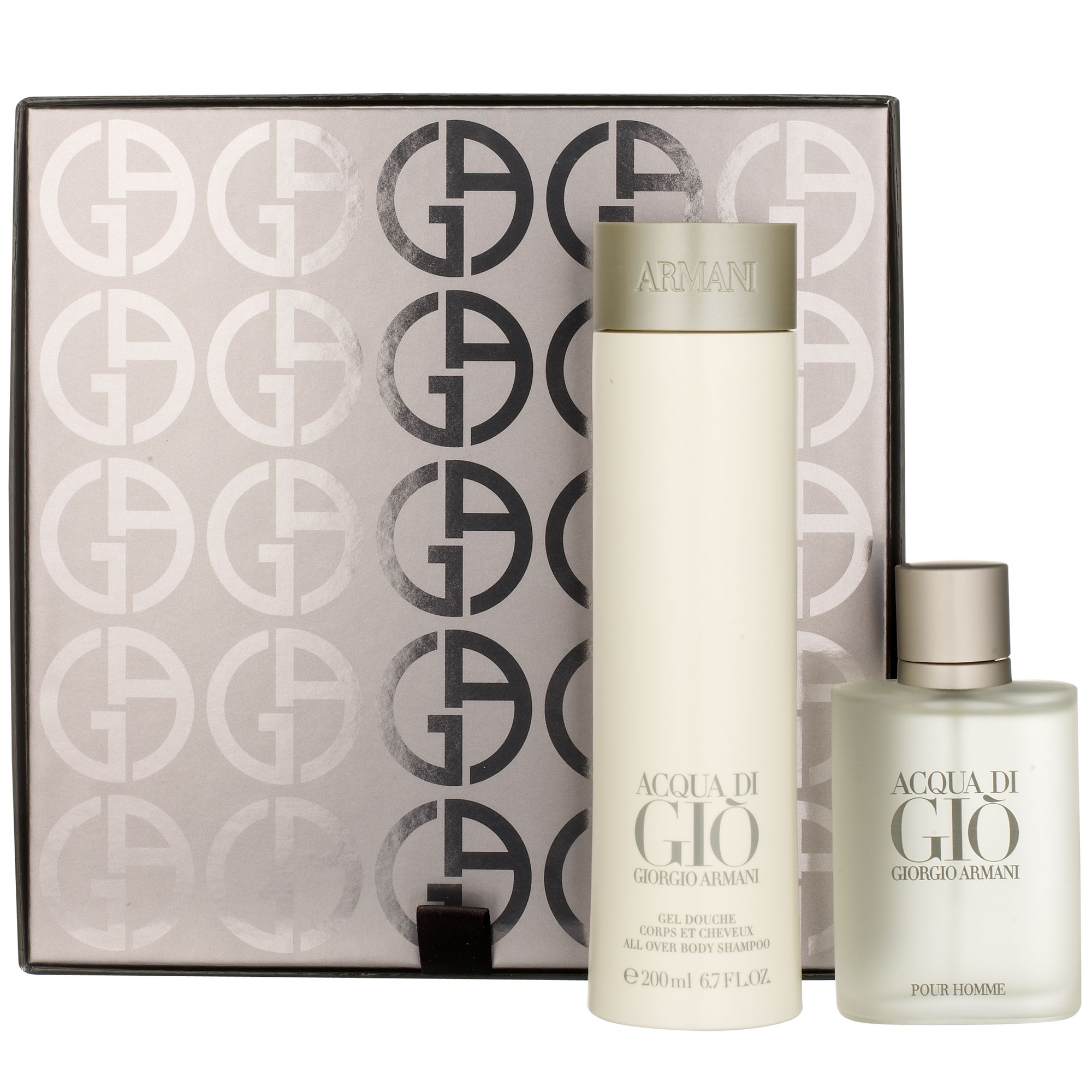 Acqua Di Gio Homme Gift Set